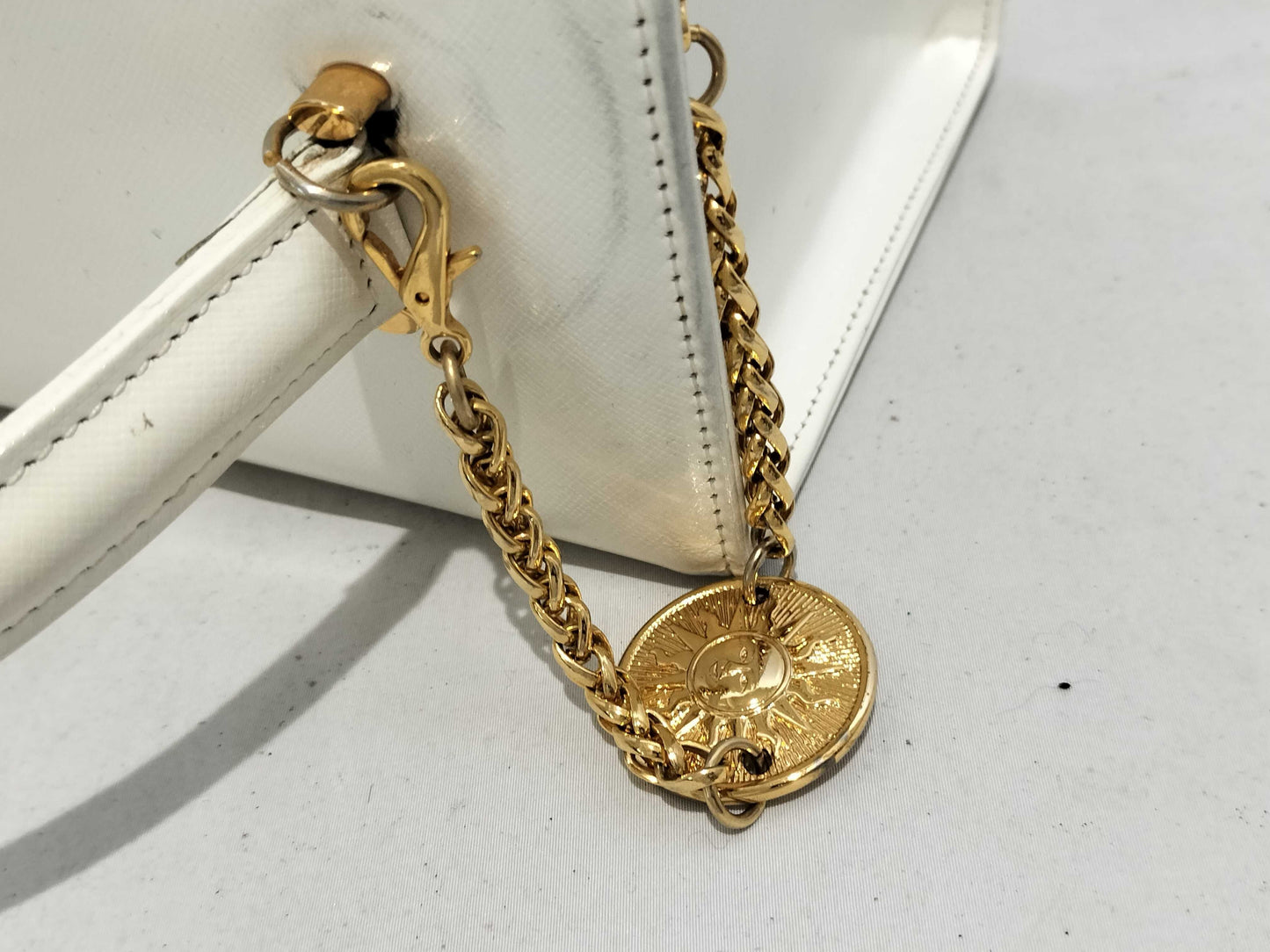 VERSACE Gianni San Vanity Handbag Vanity Bag