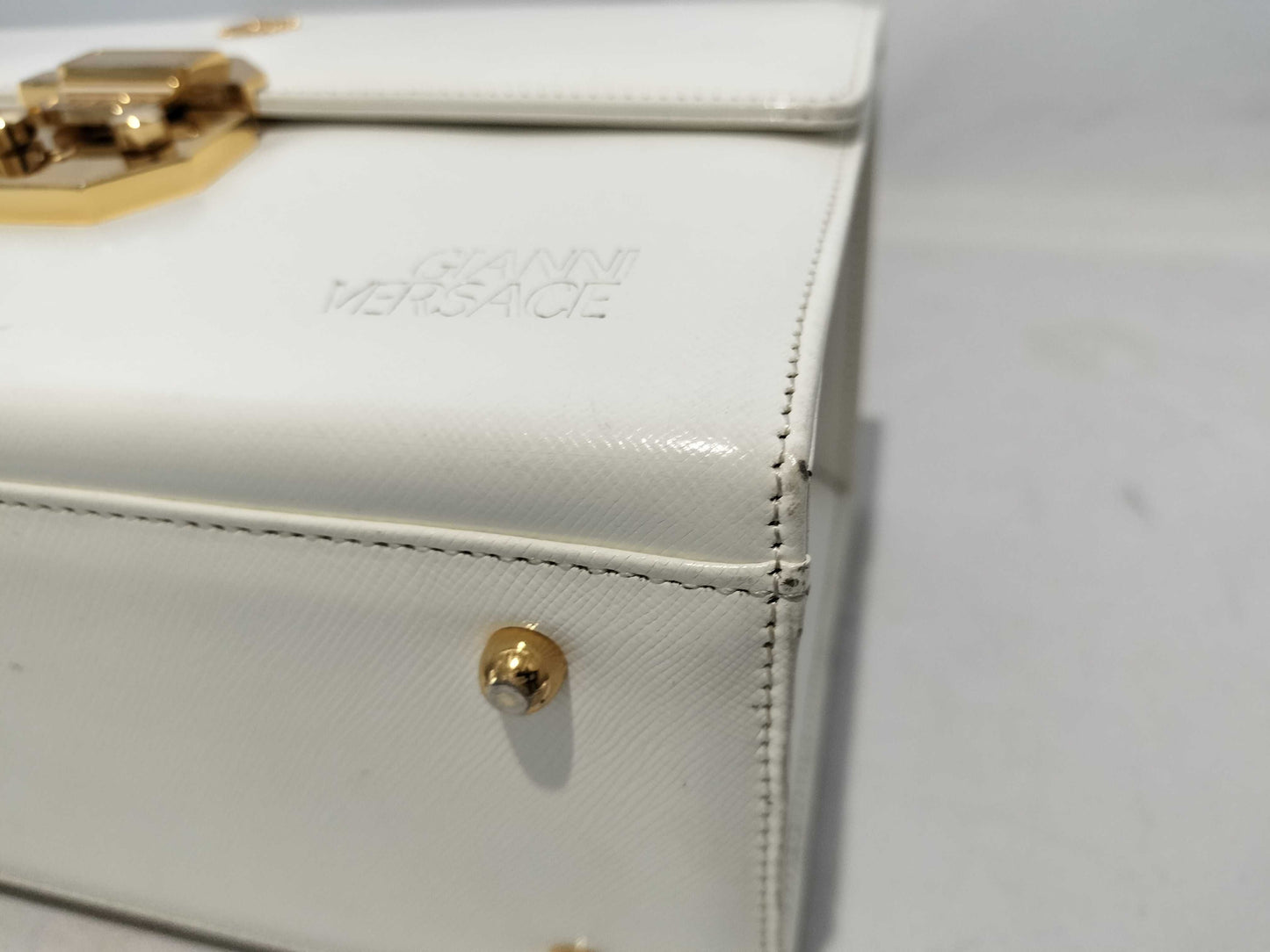 VERSACE Gianni San Vanity Handbag Vanity Bag