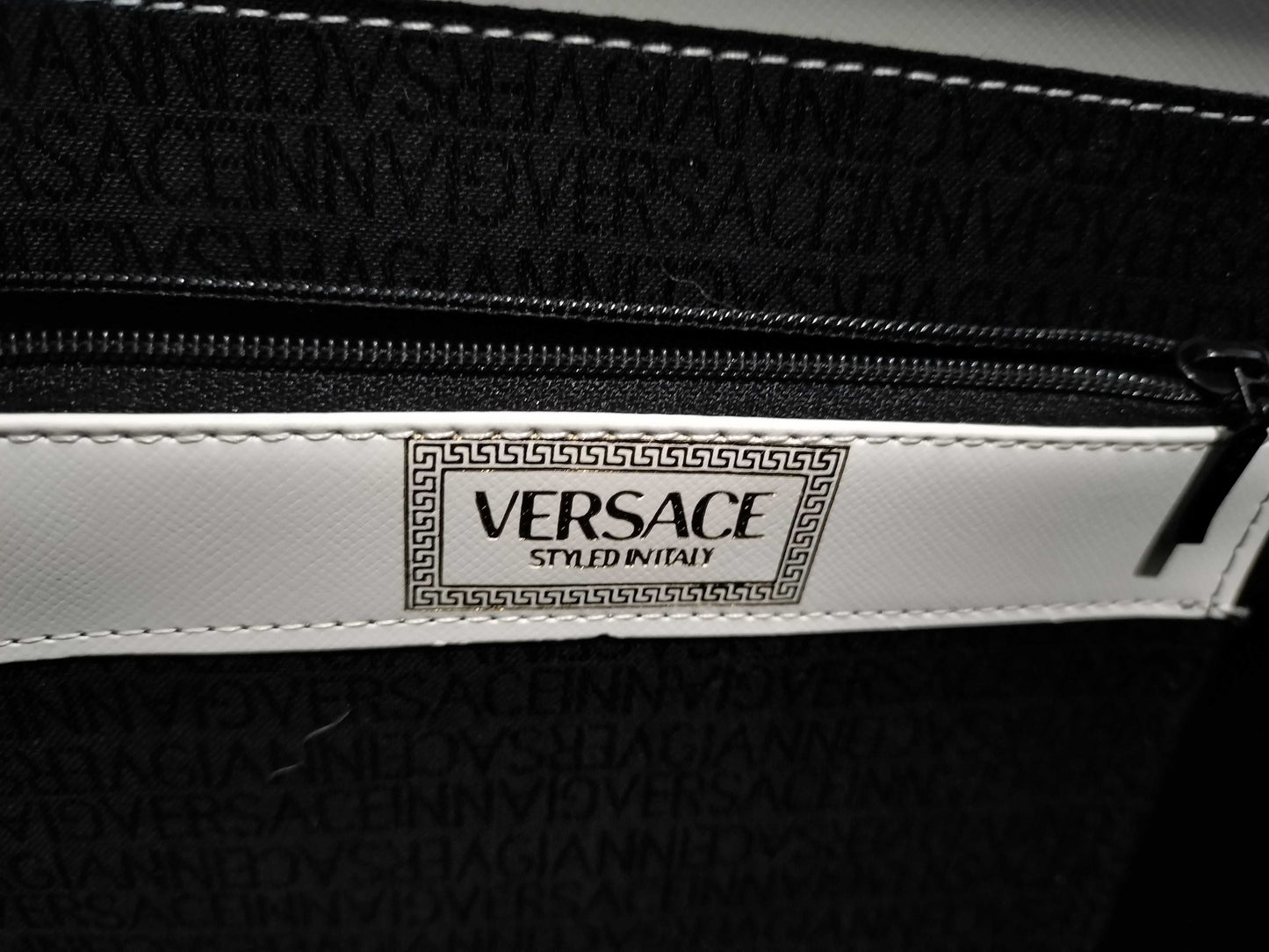 VERSACE Gianni San Vanity Handbag Vanity Bag