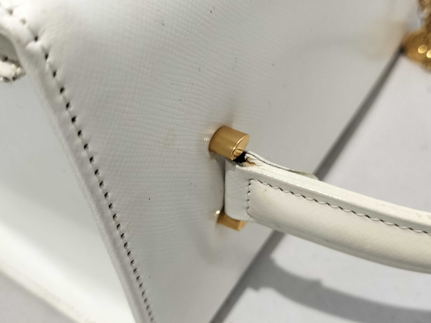 VERSACE Gianni San Vanity Handbag Vanity Bag