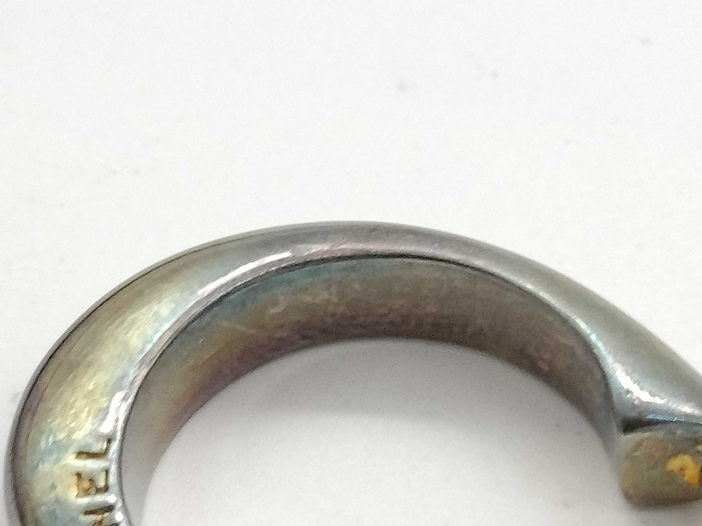 CHANEL Hoop Earrings 14.8g