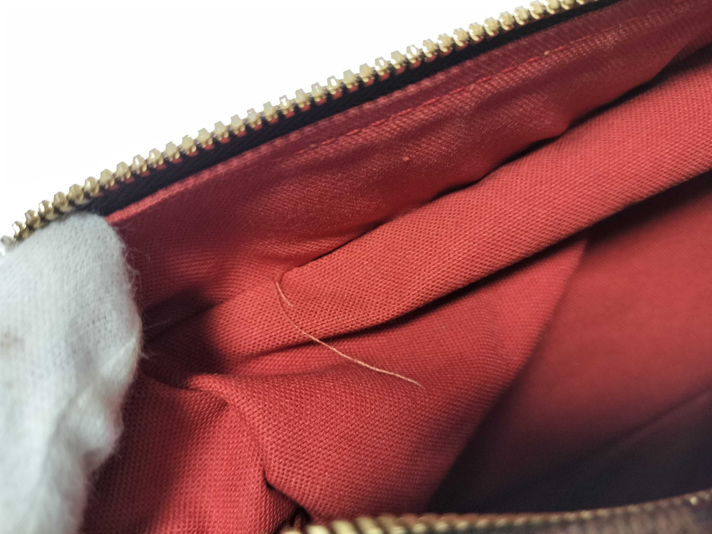 LOUIS VUITTON N45255 Damier Naviglio/Shoulder Bag