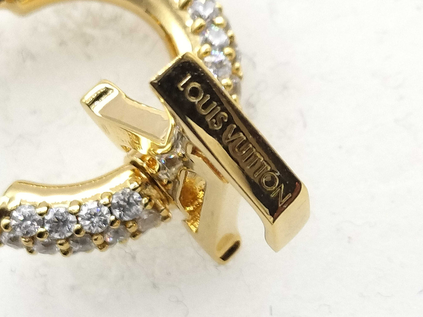 LOUIS VUITTON Hoop Earrings - LV Iconic Earrings