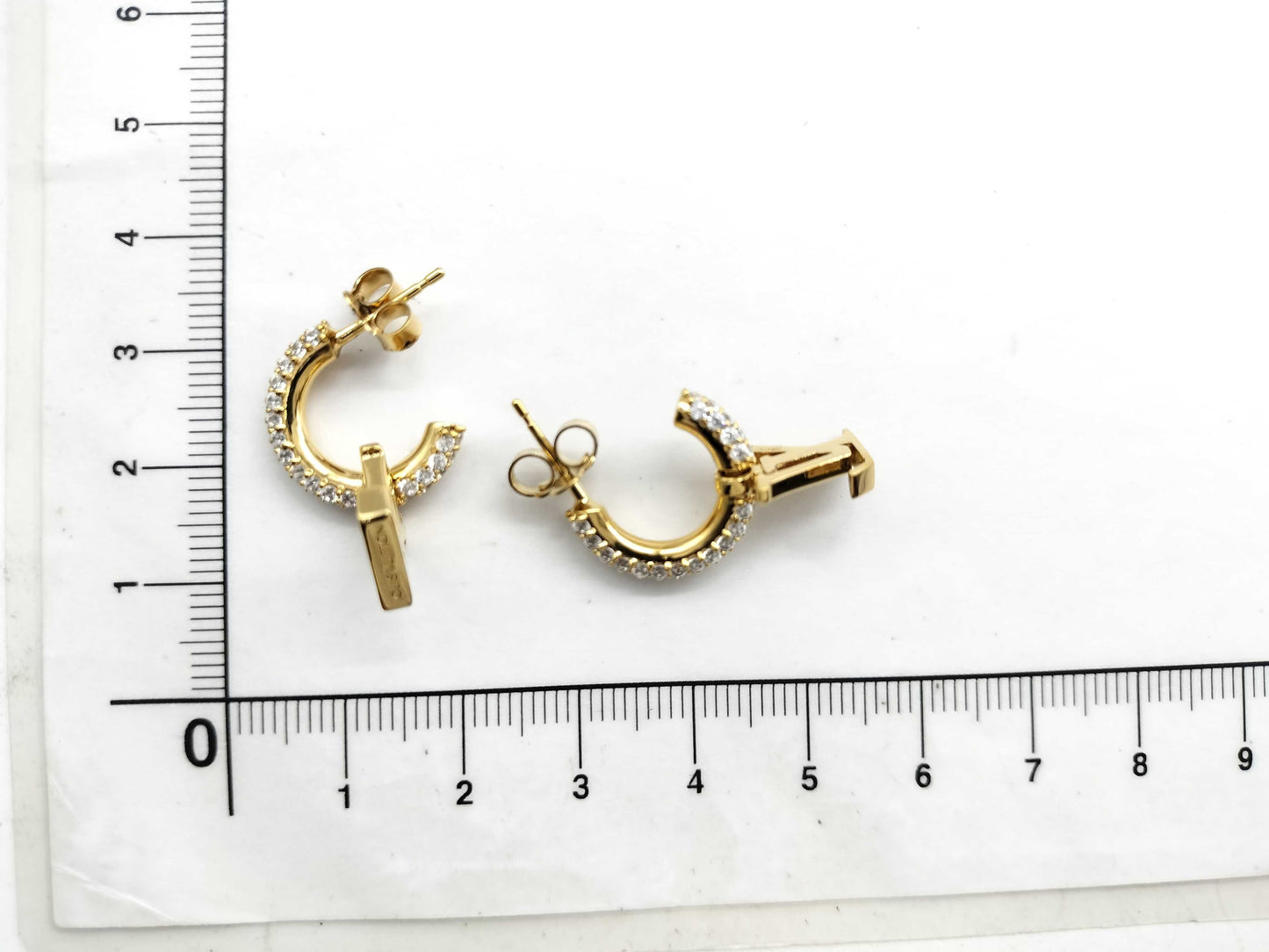LOUIS VUITTON Hoop Earrings - LV Iconic Earrings