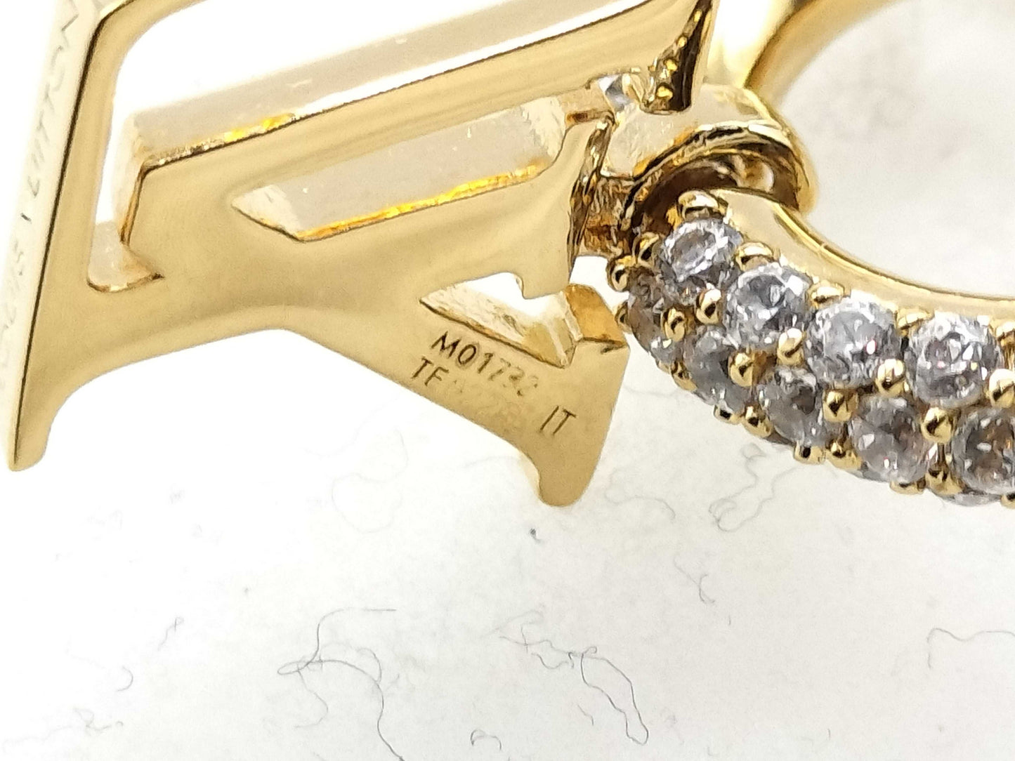 LOUIS VUITTON Hoop Earrings - LV Iconic Earrings