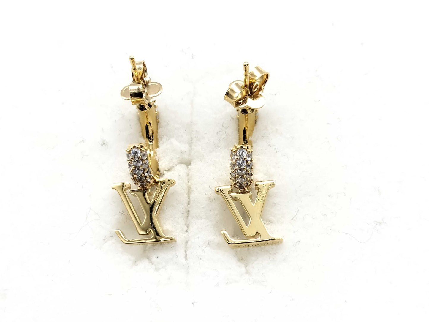 LOUIS VUITTON Hoop Earrings - LV Iconic Earrings