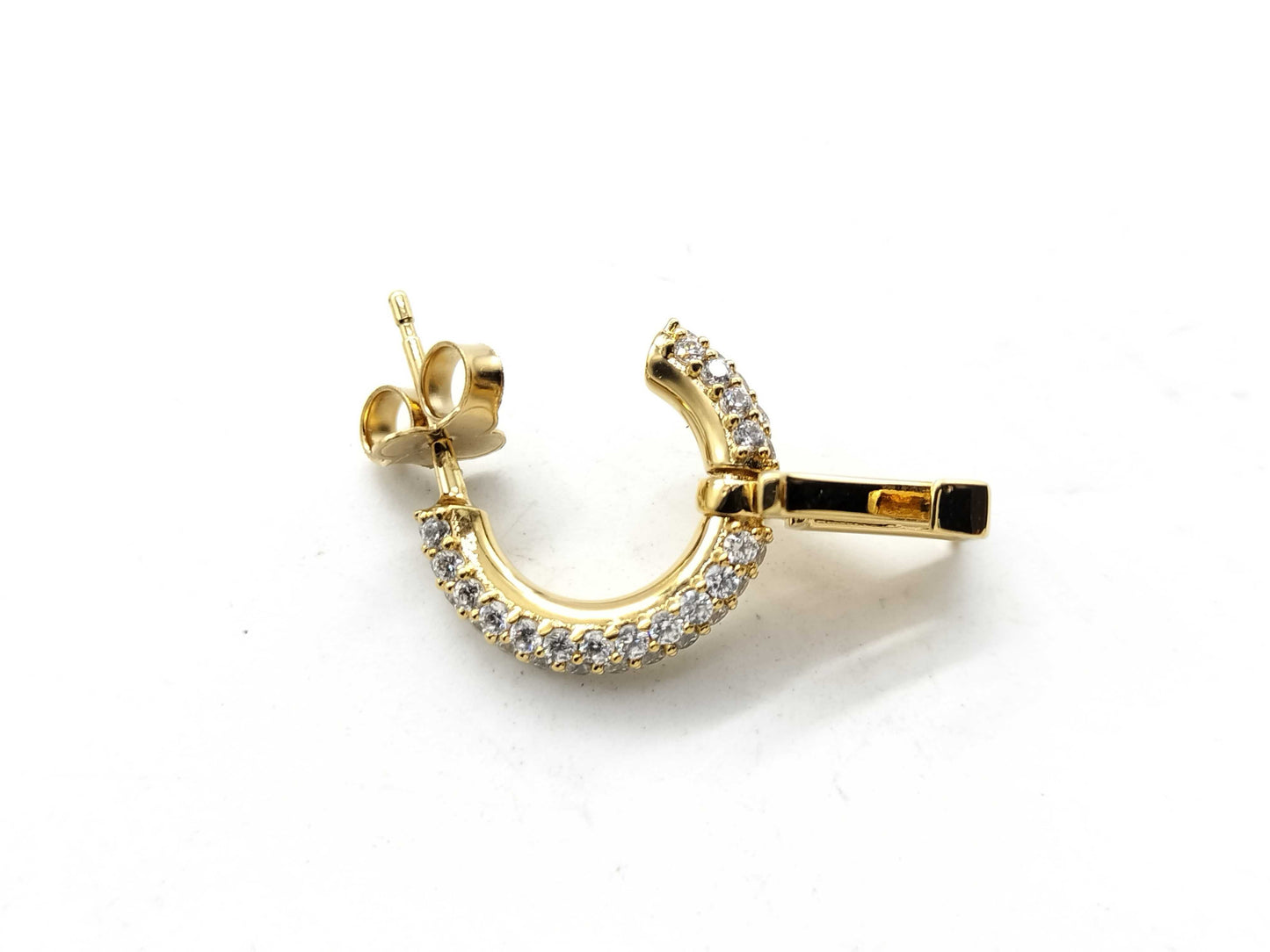 LOUIS VUITTON Hoop Earrings - LV Iconic Earrings