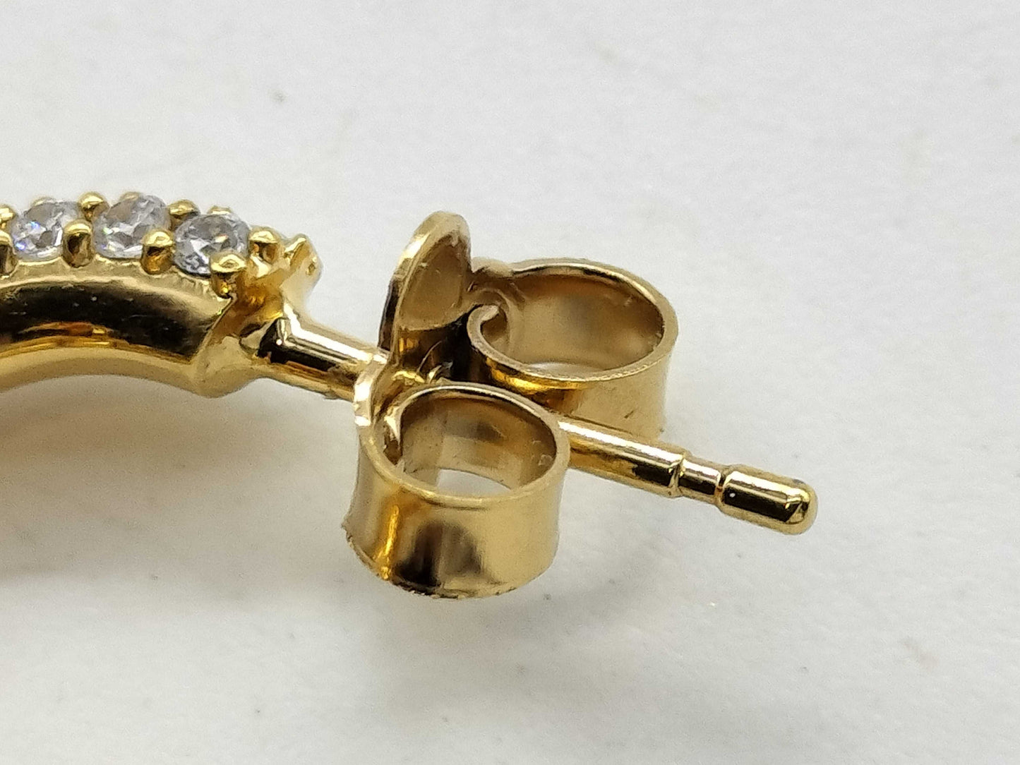LOUIS VUITTON Hoop Earrings - LV Iconic Earrings