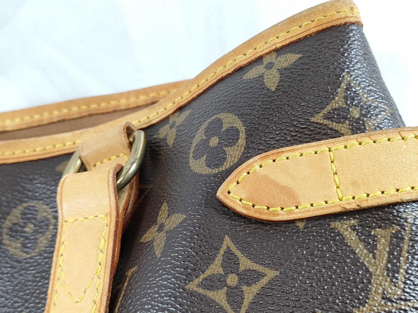 LOUIS VUITTON M51154 Monogram Batignolles Horizontal Handbag