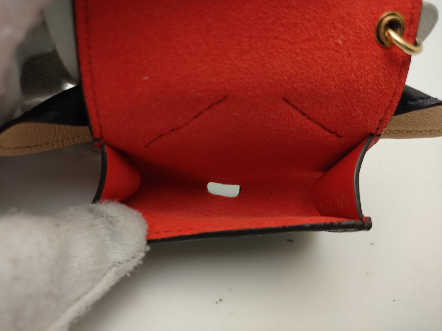 LOUIS VUITTON Monogram G10568 iPod Case Cow Other Accessories