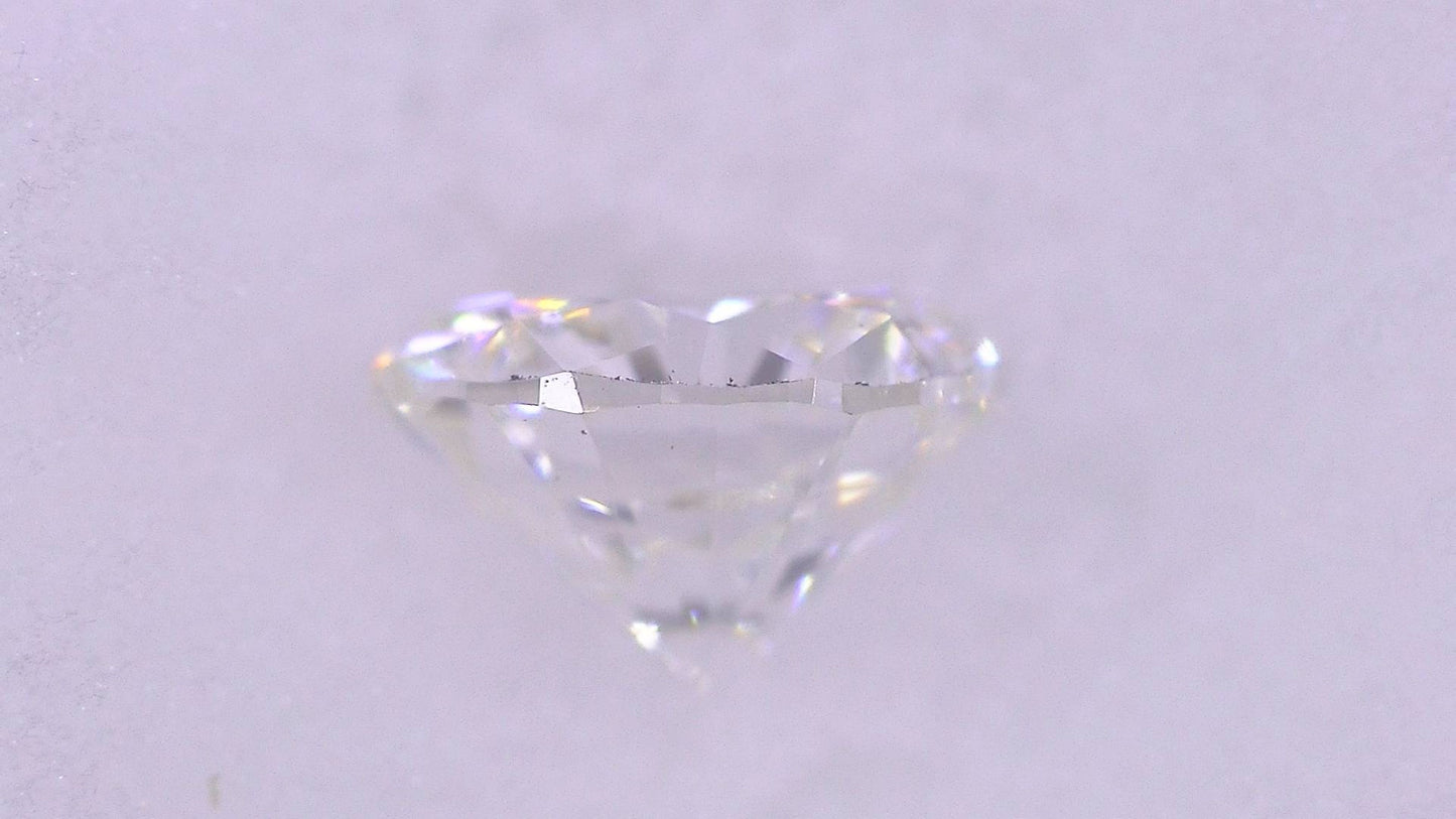 0.174ct G VS-1 GOOD/GD/FR MEDIUM BLUE NATURAL 3.50-3.58X2.22mm Diamond Loose