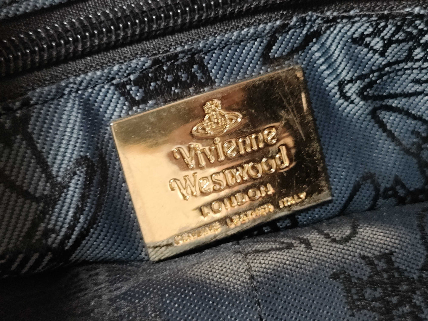 Vivienne Westwood Leather Handbag