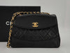 CHANEL Lambskin Matelasse Chain Shoulder Turnlock Shoulder Bag