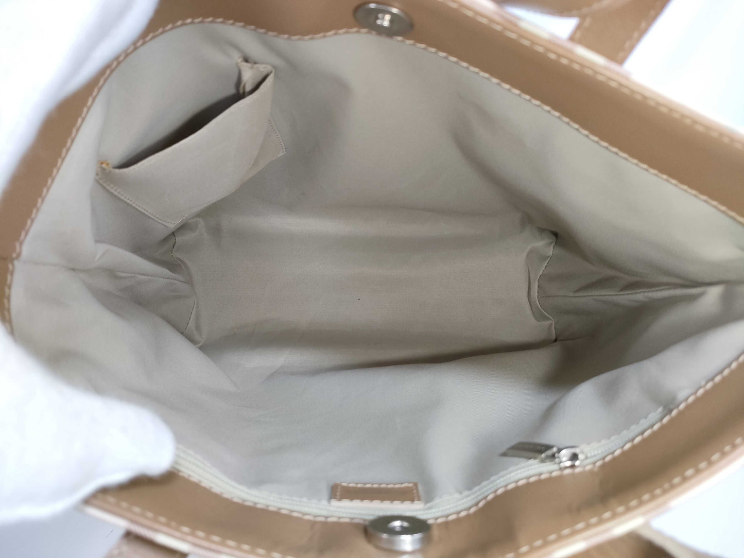 BURBERRY Check/Handbag/Pink/Discoloration-Resistant Tote Bag