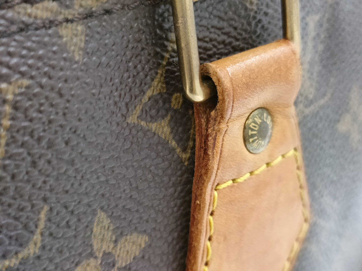 LOUIS VUITTON Monogram M53151 Alma PM Handbag