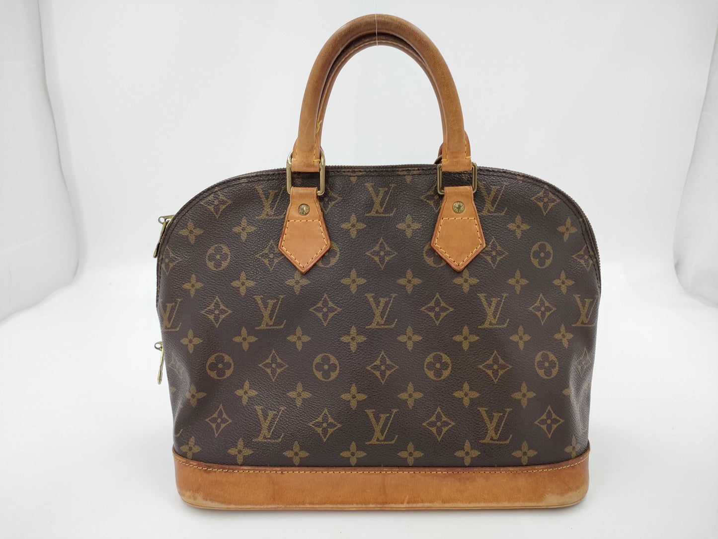 LOUIS VUITTON Monogram M53151 Alma PM Handbag
