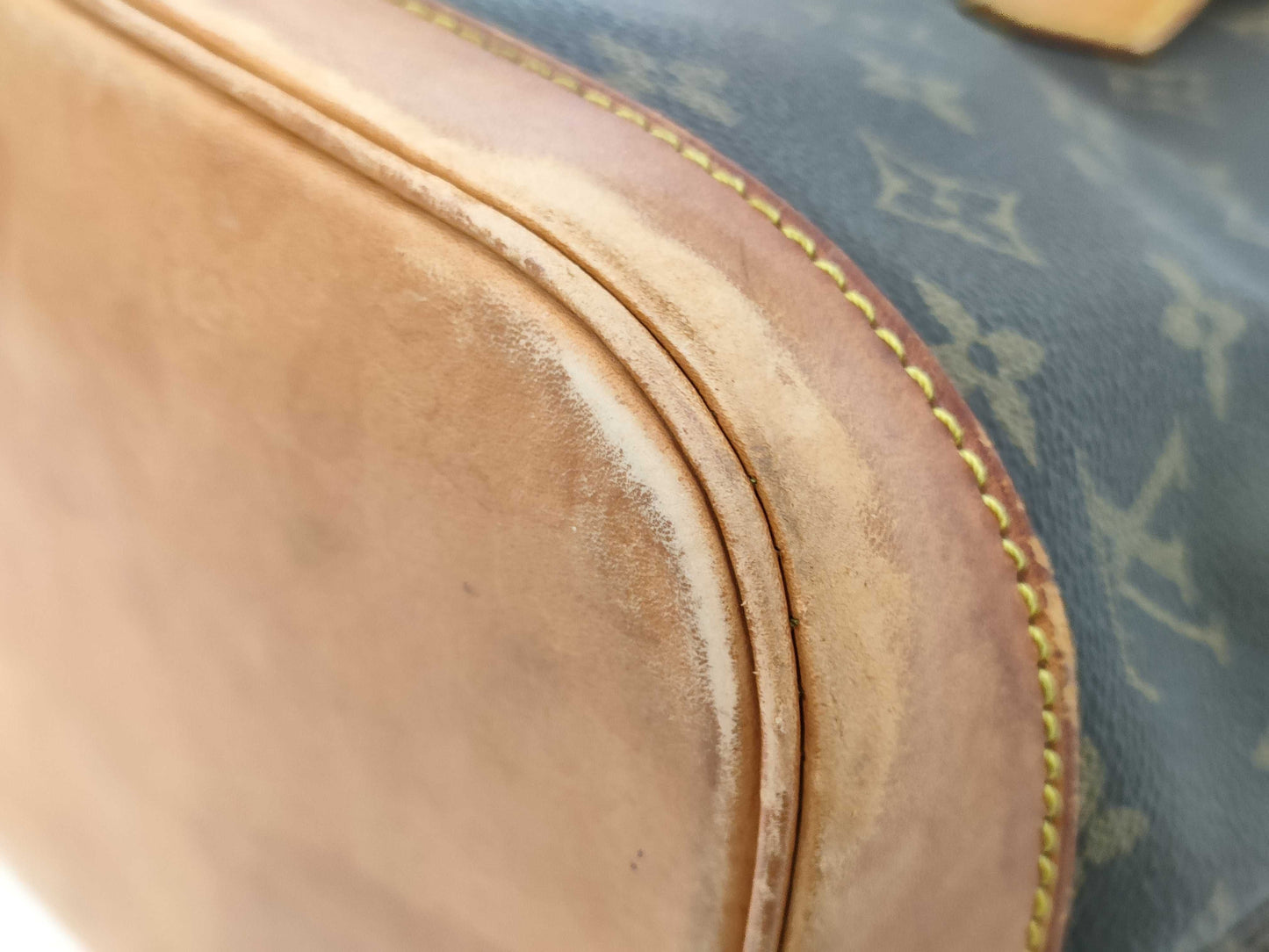 LOUIS VUITTON Monogram M53151 Alma PM Handbag