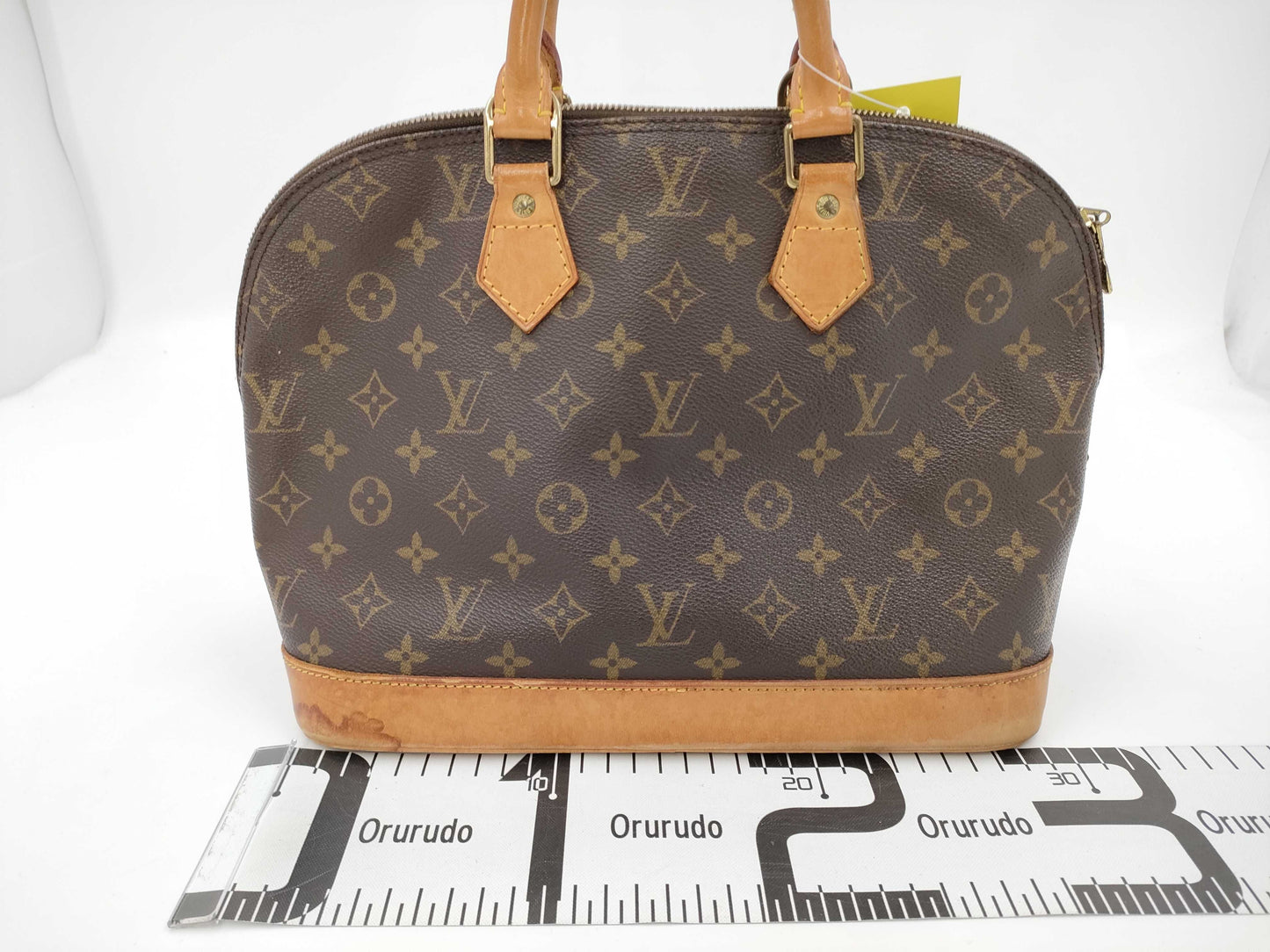 LOUIS VUITTON Monogram M53151 Alma PM Handbag