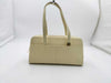 BURBERRY Leather/White/Tote Bag Handbag