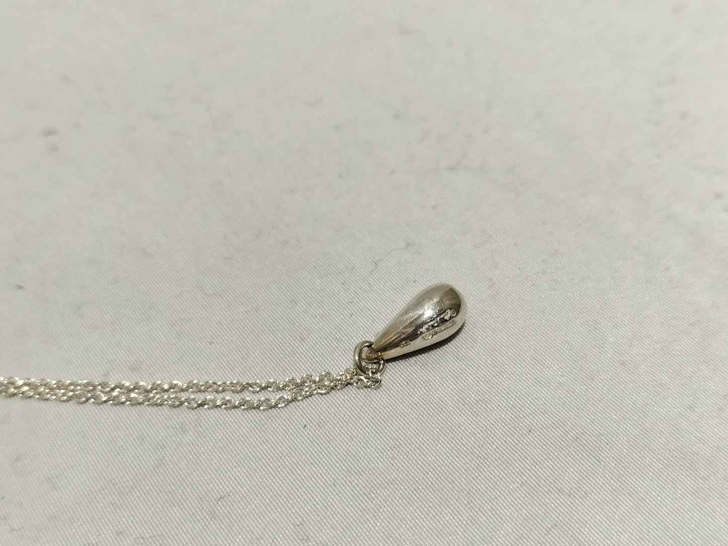 Tiffany & Co. Teardrop Necklace 3.0g Necklace