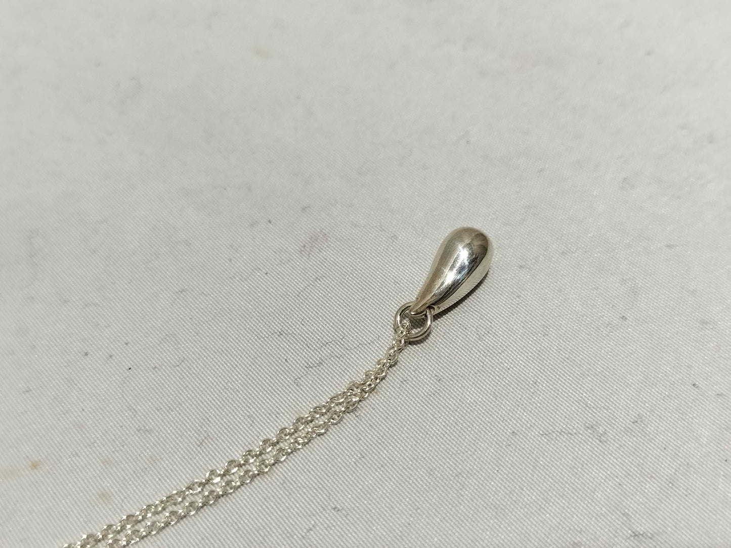 Tiffany & Co. Teardrop Necklace 3.0g Necklace