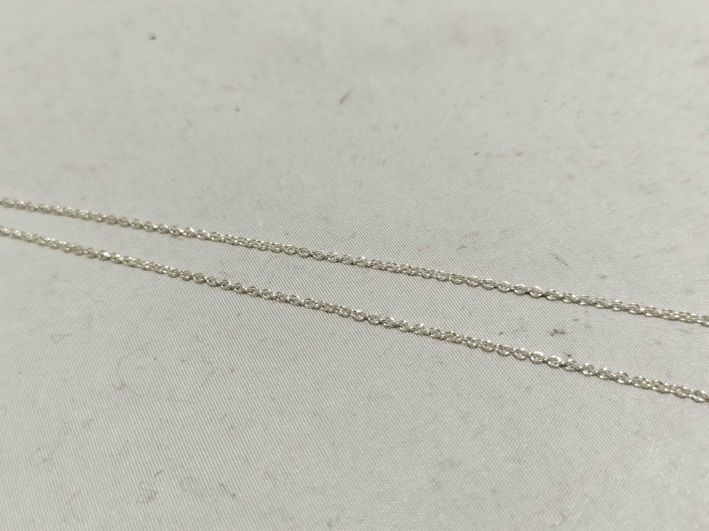 Tiffany & Co. Teardrop Necklace 3.0g Necklace