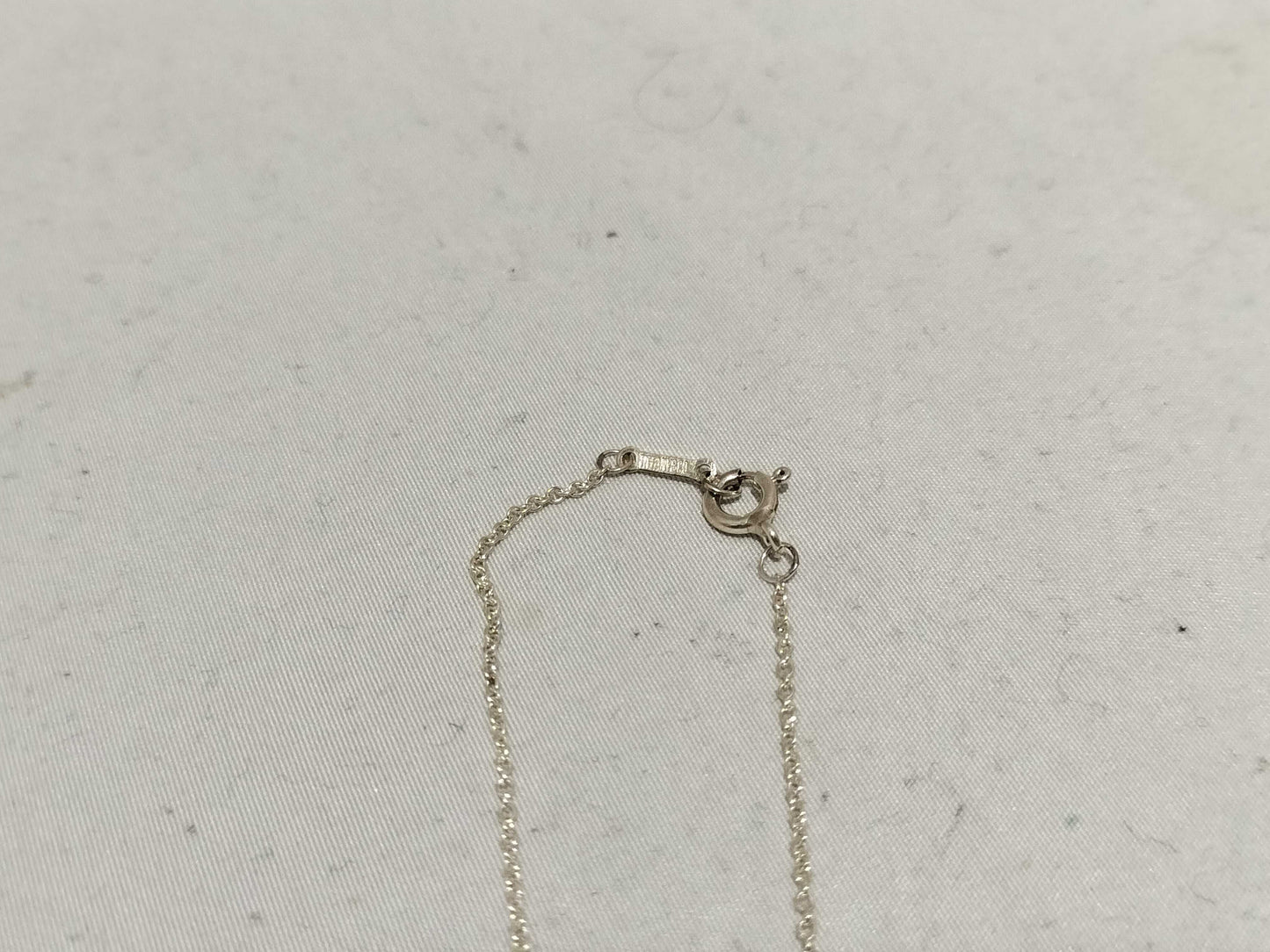 Tiffany & Co. Teardrop Necklace 3.0g Necklace