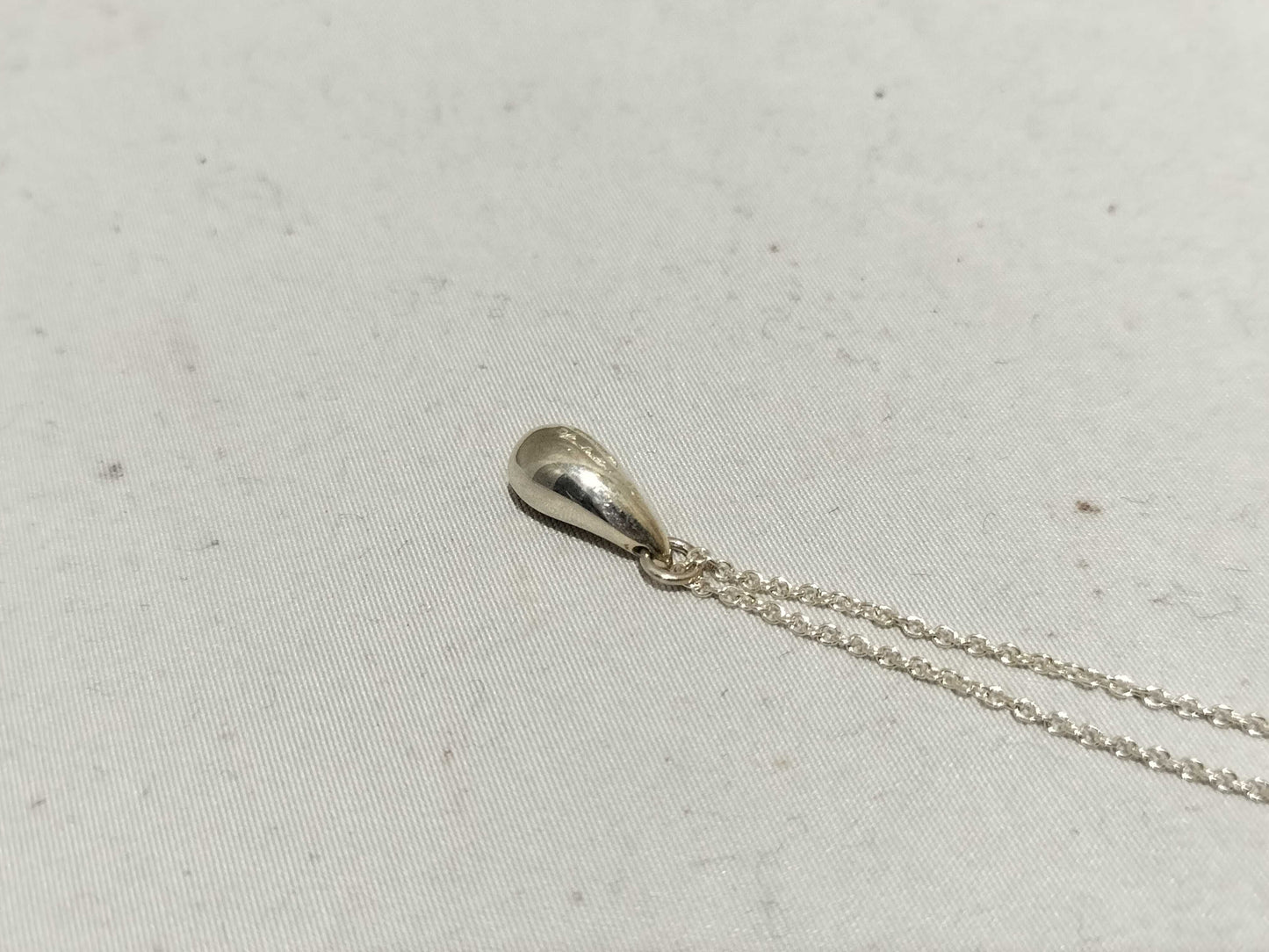 Tiffany & Co. Teardrop Necklace 3.0g Necklace