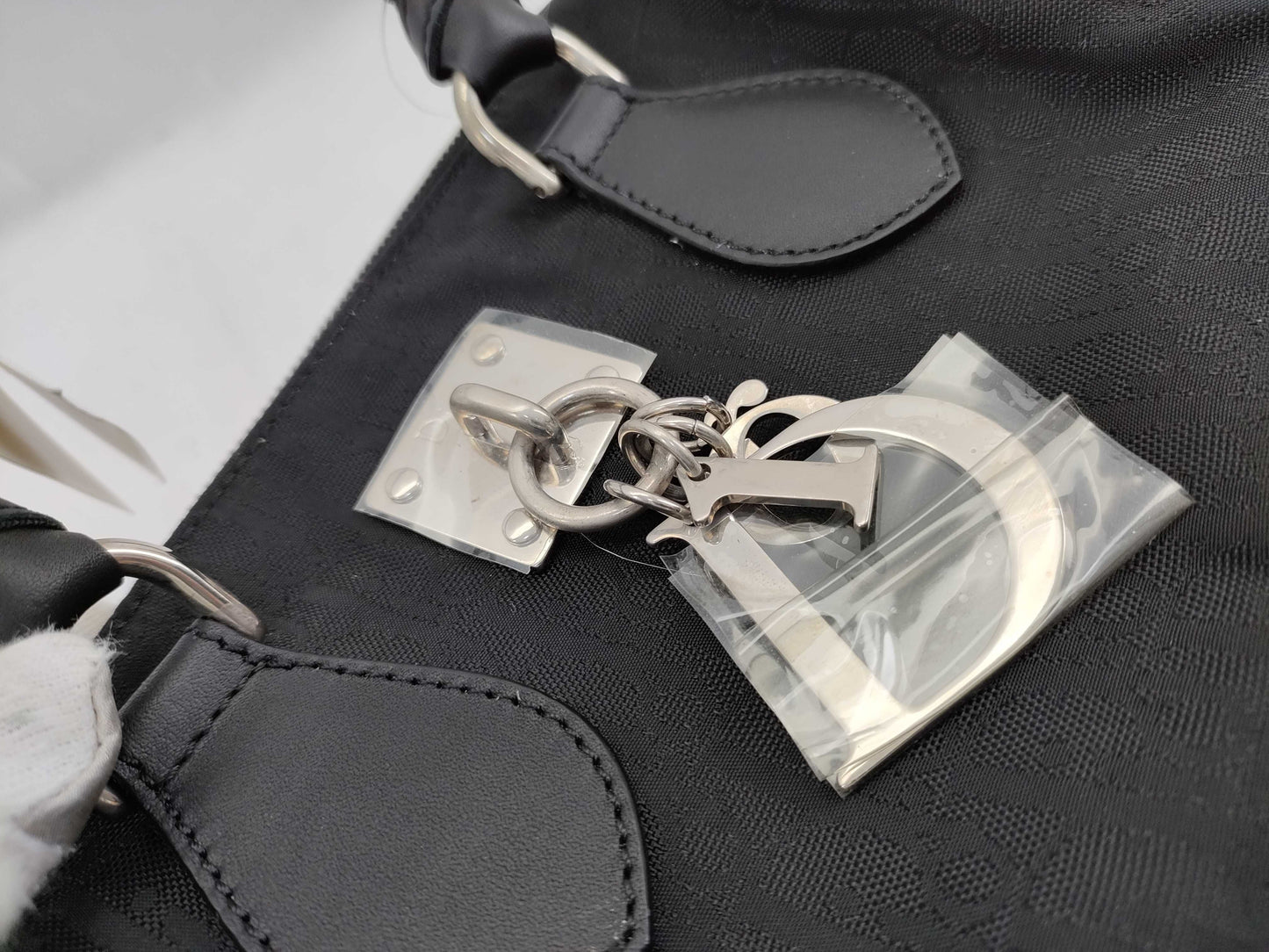 Dior Trotter Lovely Mini Boston Handbag