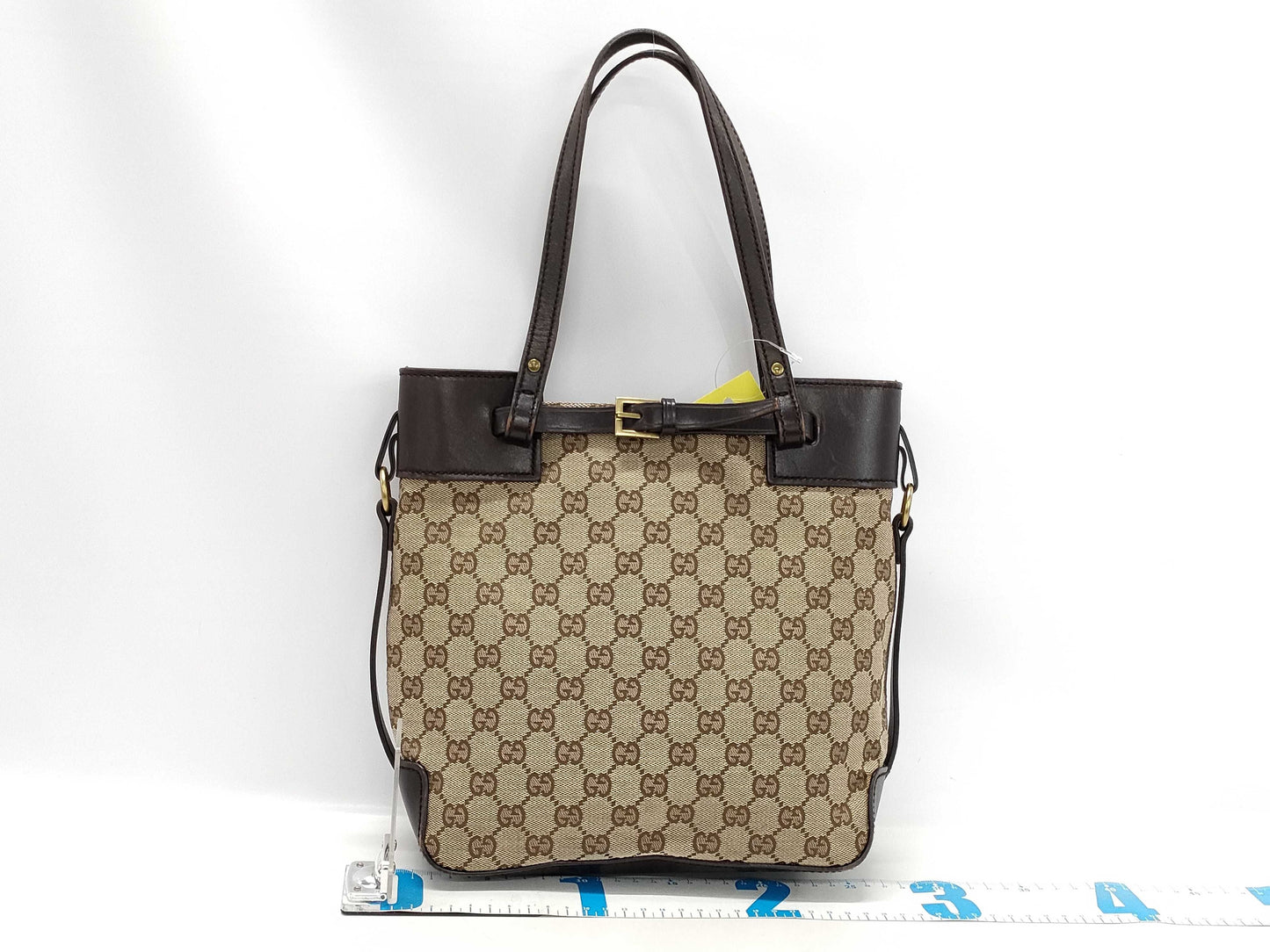 GUCCI GG Canvas Tote 107757 Tote Bag