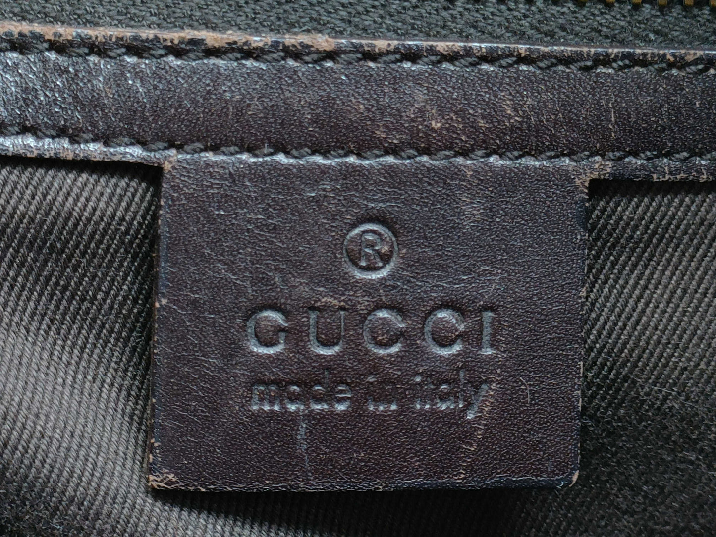 GUCCI GG Canvas Tote 107757 Tote Bag