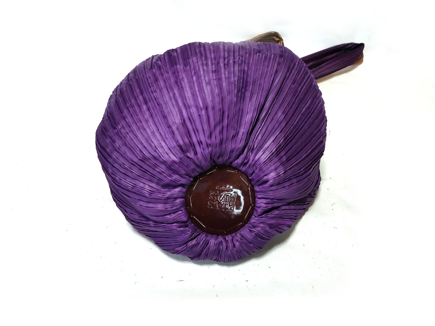 ISSEY MIYAKE Pleats Please Purple Bag
