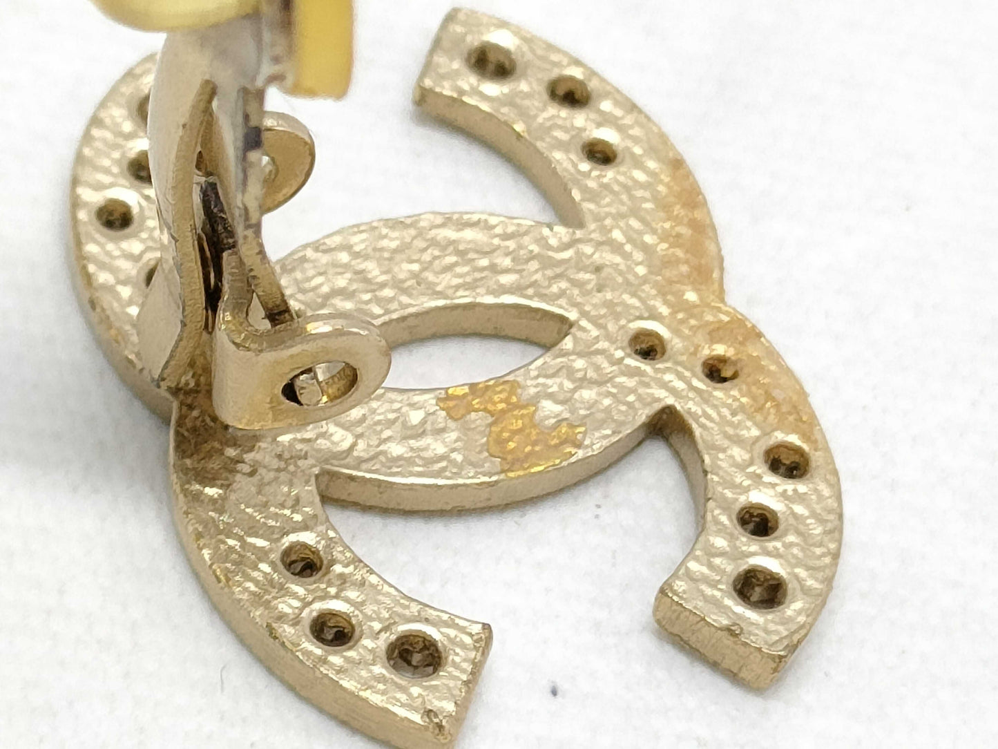 CHANEL 03A Earrings Earrings
