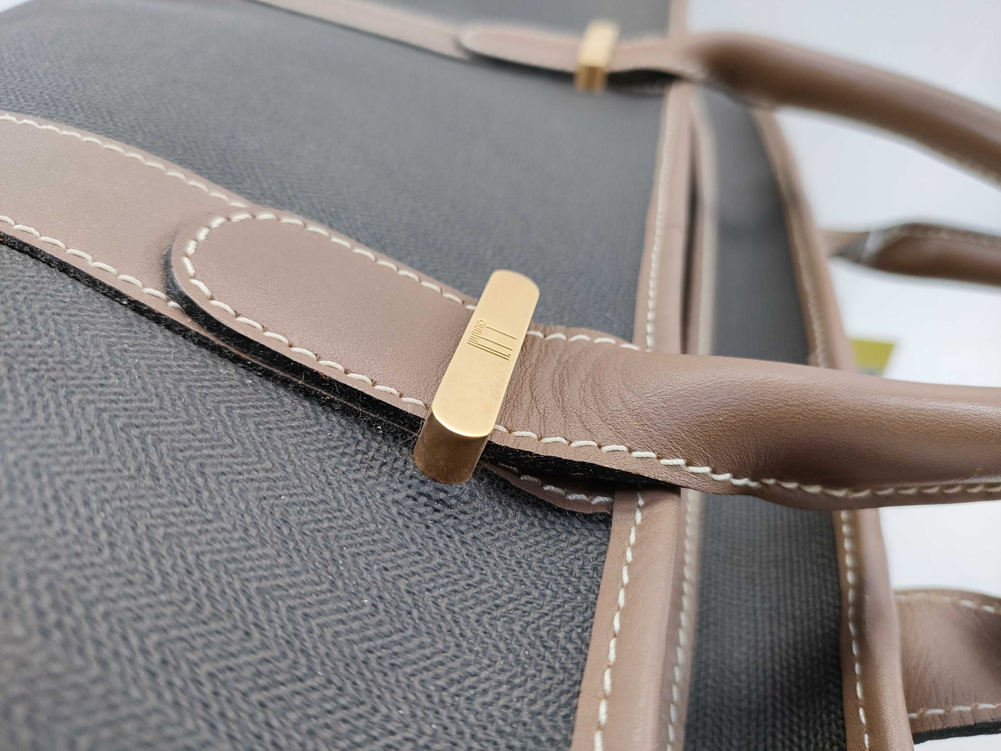 Dunhill Vintage Boston Bag Boston Bag