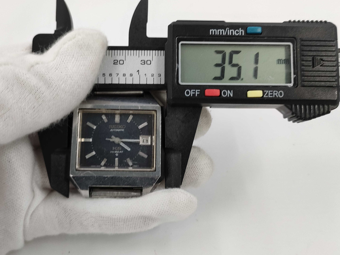 SEIKO King Seiko Date Men's Watch