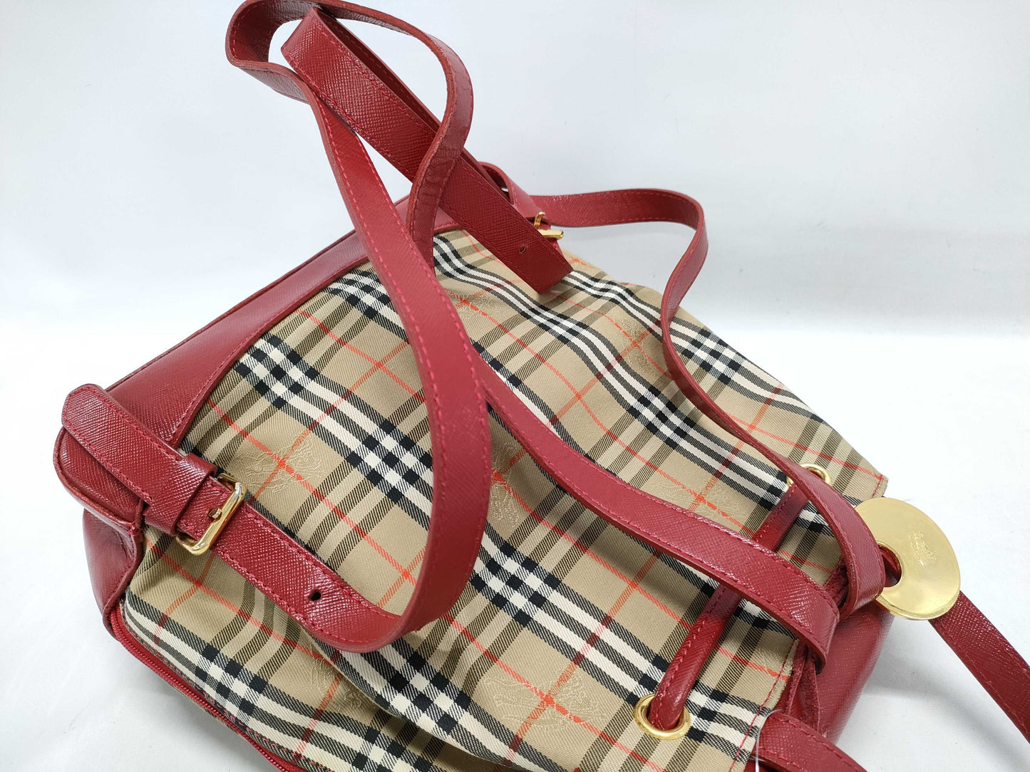 BURBERRY Nova Check Backpack