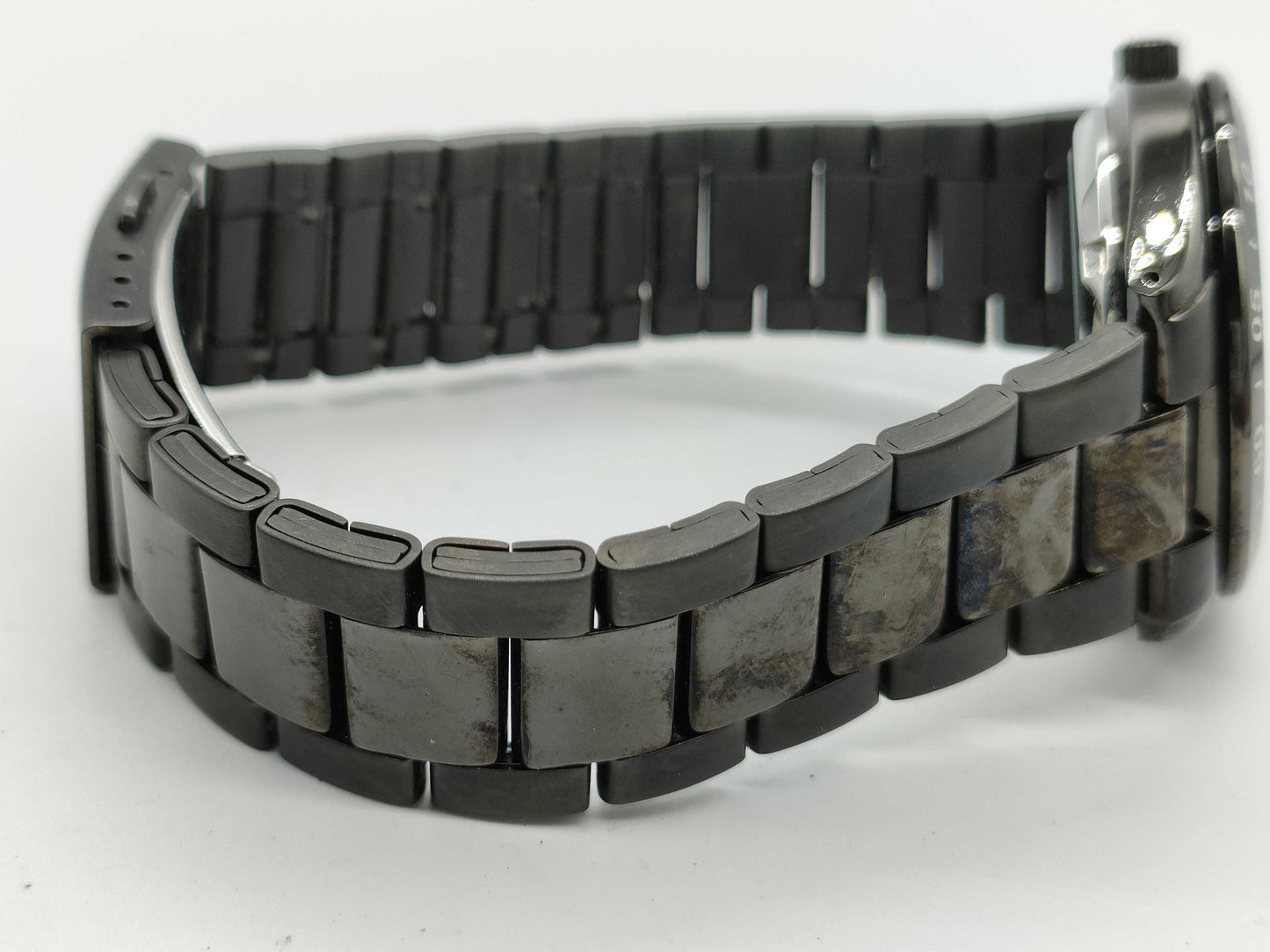 SEIKO Automatic 50m Water Resistant See-Through Back 7S26-02T0 Men's Watch