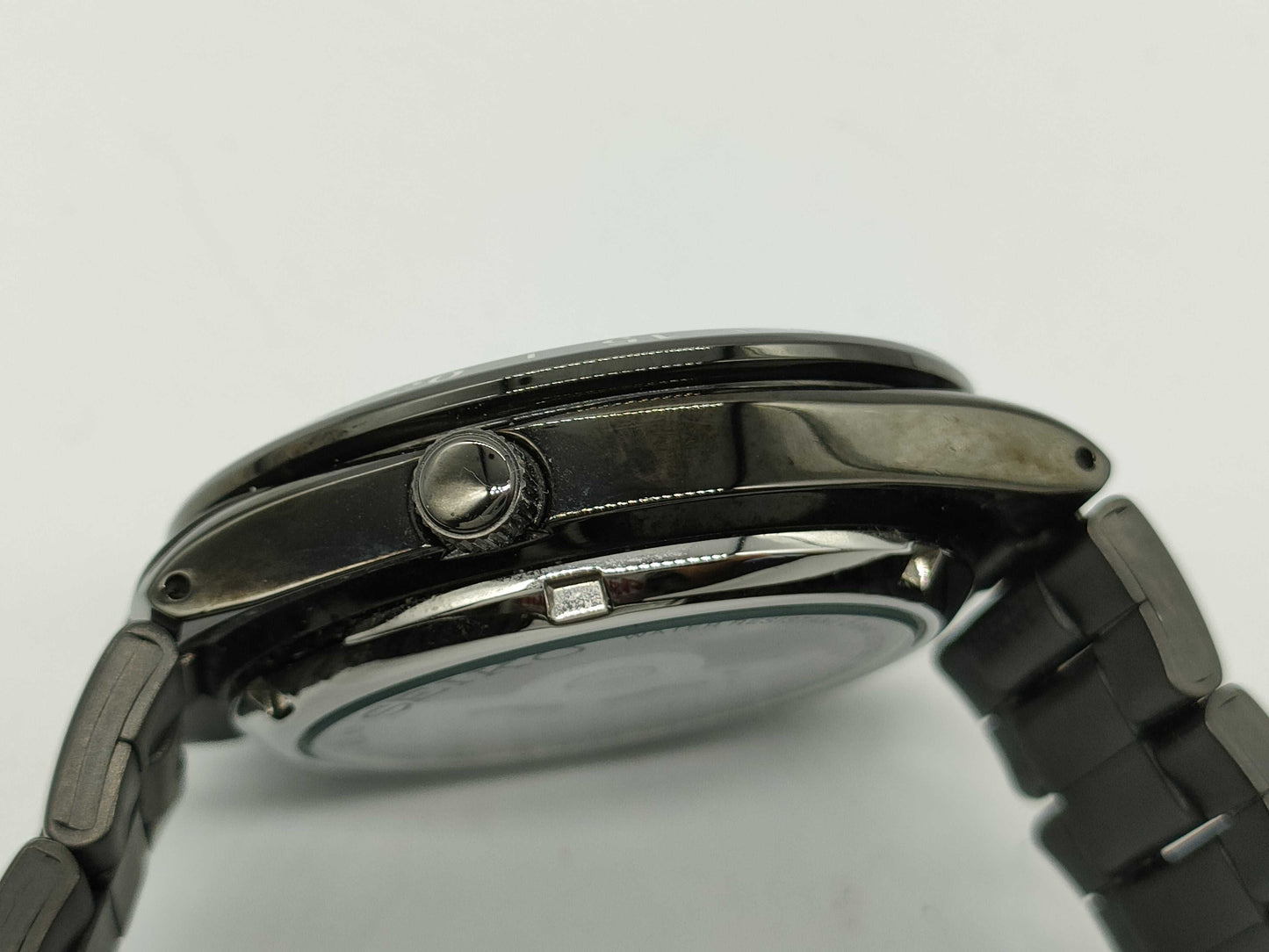 SEIKO Automatic 50m Water Resistant See-Through Back 7S26-02T0 Men's Watch