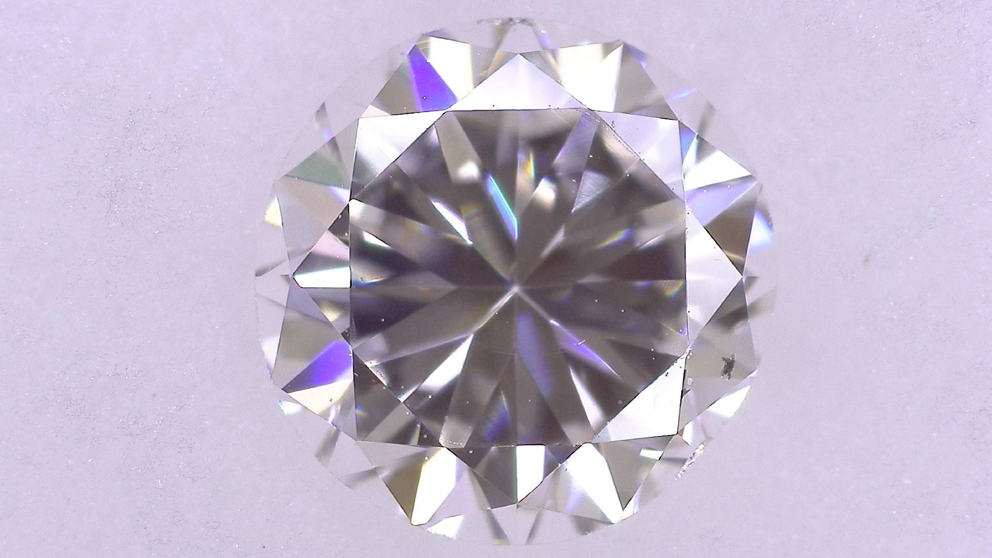 0.552ct F SI-1 FAIR/GD/GD FAINT NATURAL 5.09-5.25X3.28mm Diamond Loose