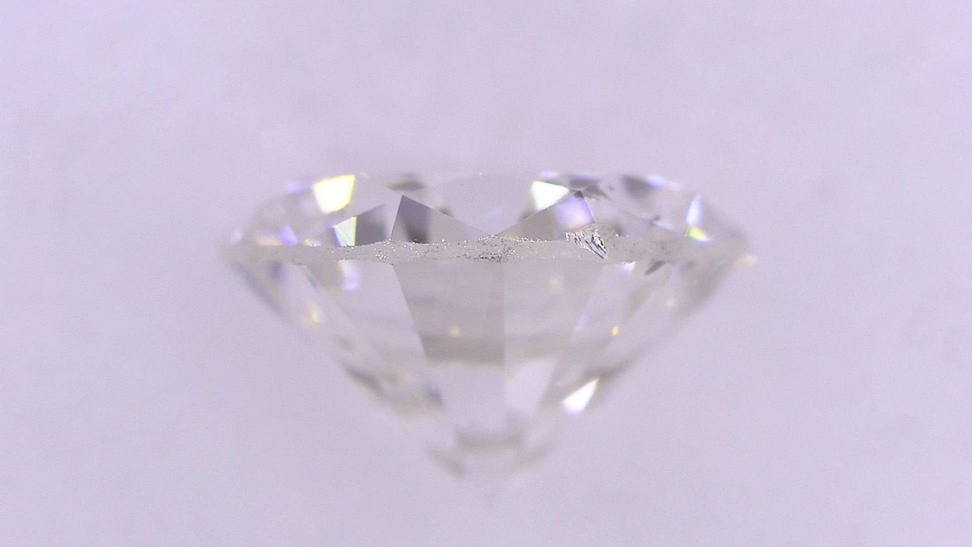 0.552ct F SI-1 FAIR/GD/GD FAINT NATURAL 5.09-5.25X3.28mm Diamond Loose