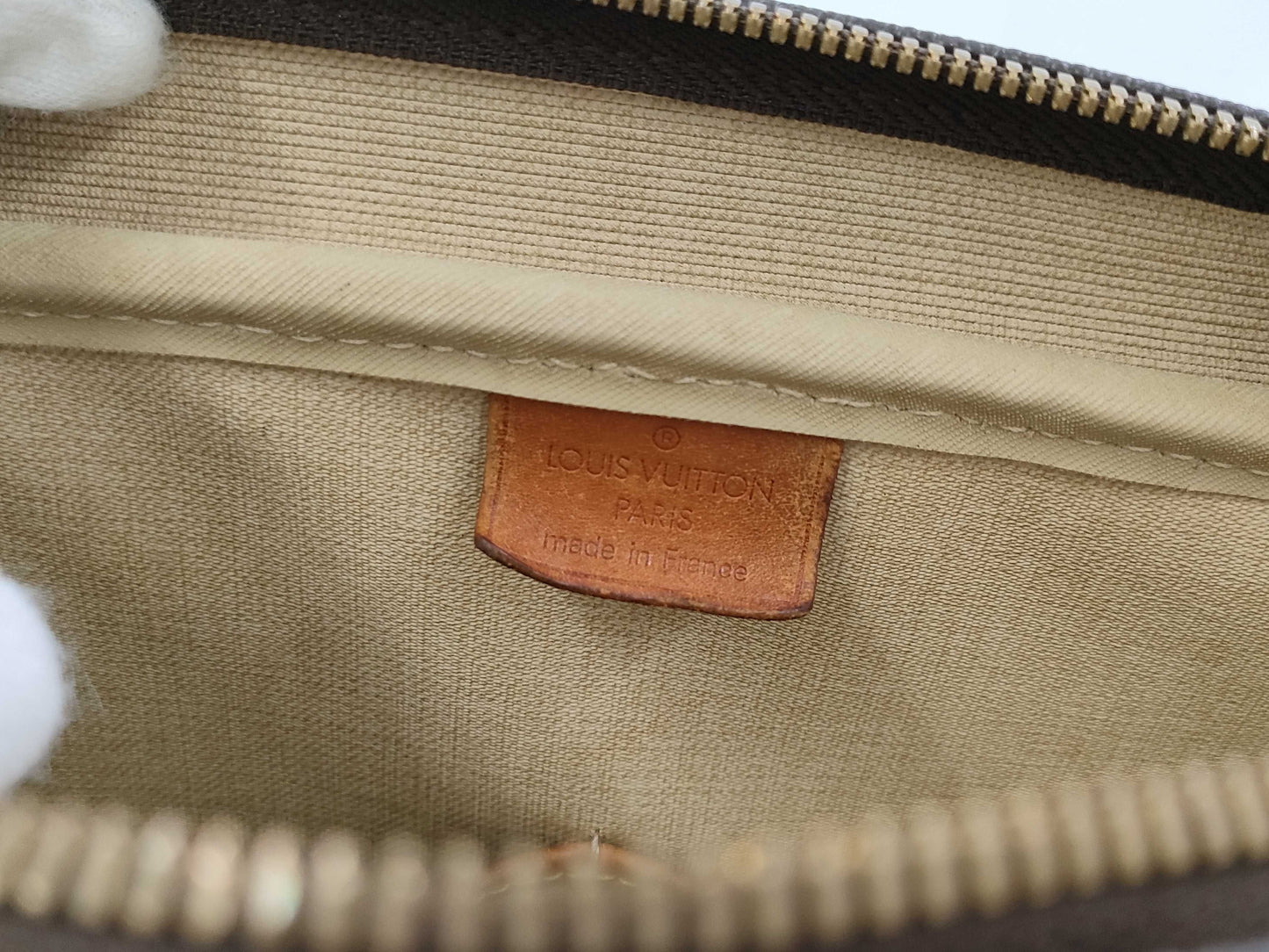 LOUIS VUITTON Monogram M47270 Deauville Tote Bag