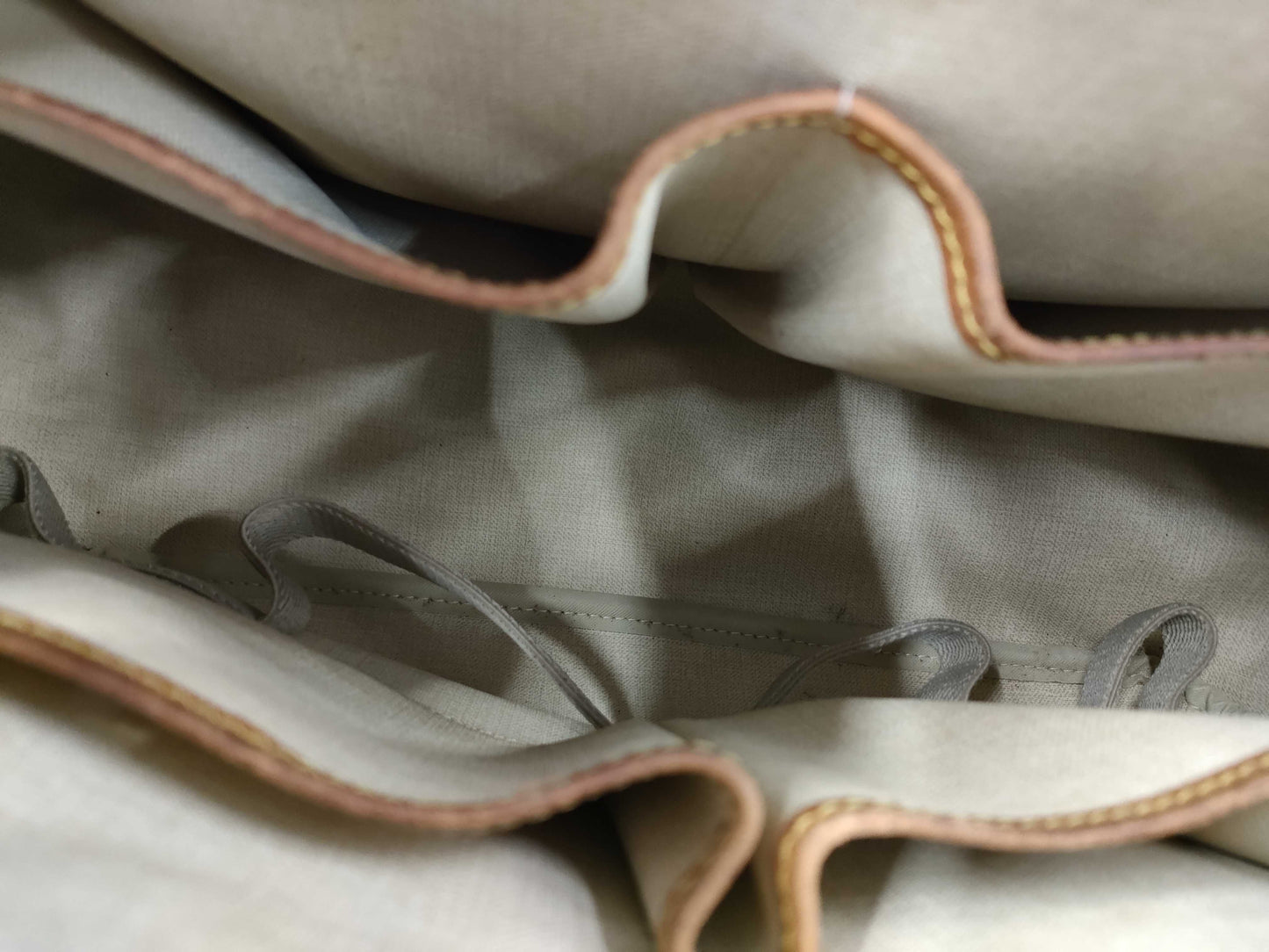 LOUIS VUITTON Monogram M47270 Deauville Tote Bag