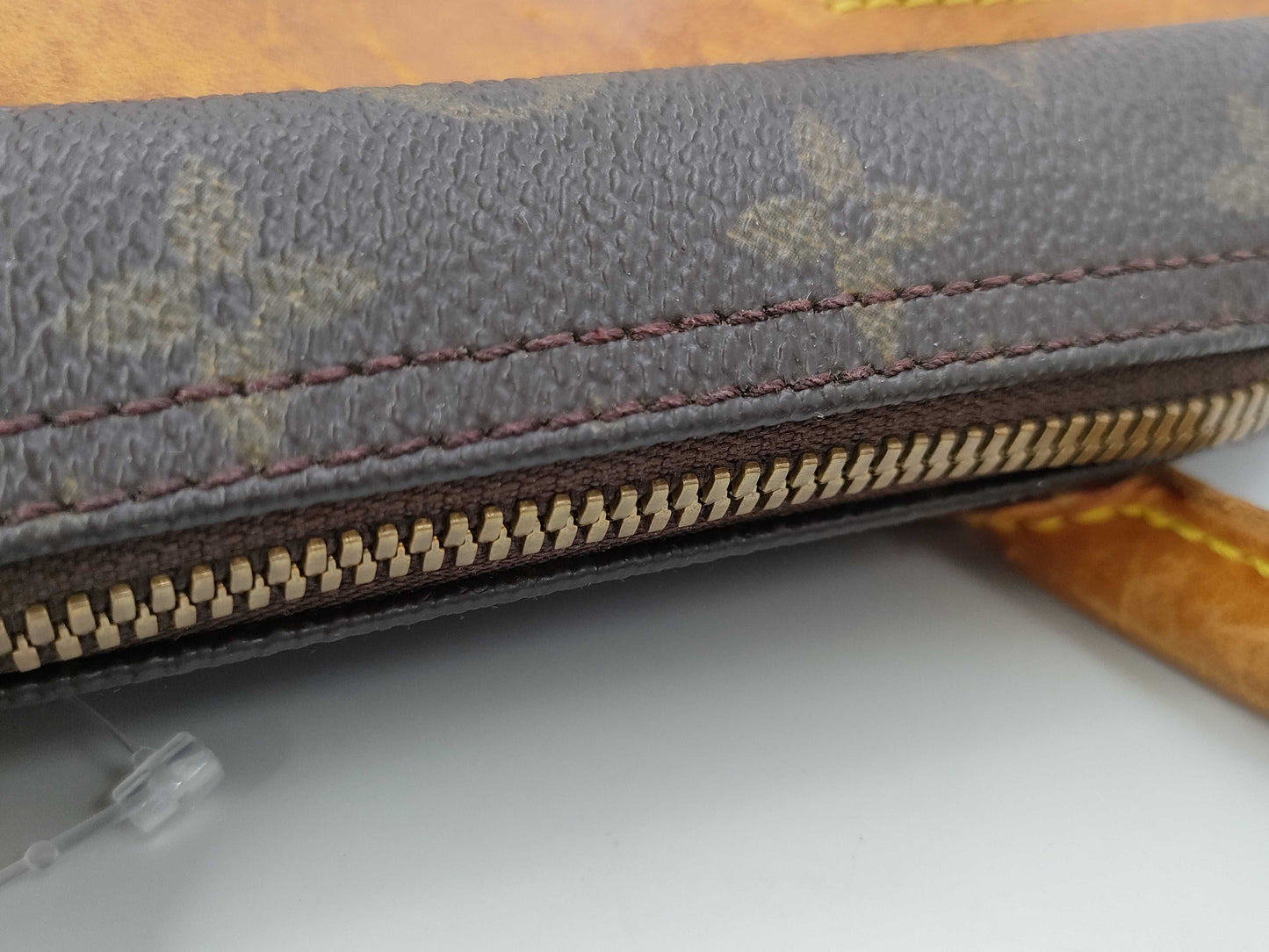 LOUIS VUITTON Monogram M47270 Deauville Tote Bag