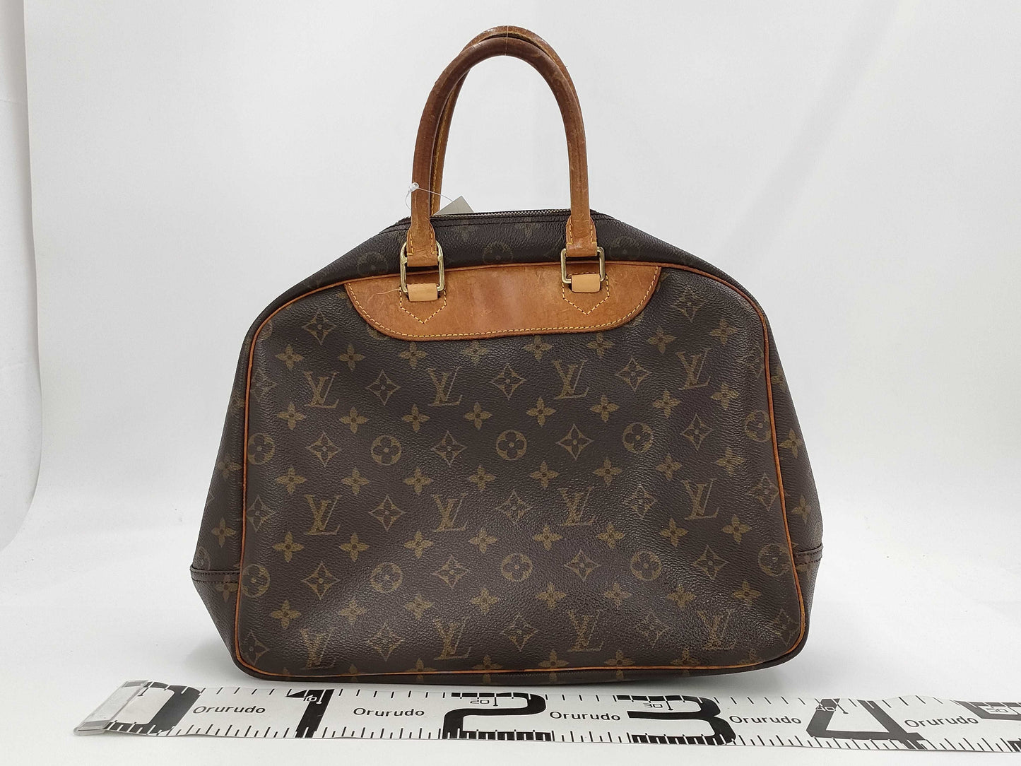 LOUIS VUITTON Monogram M47270 Deauville Tote Bag