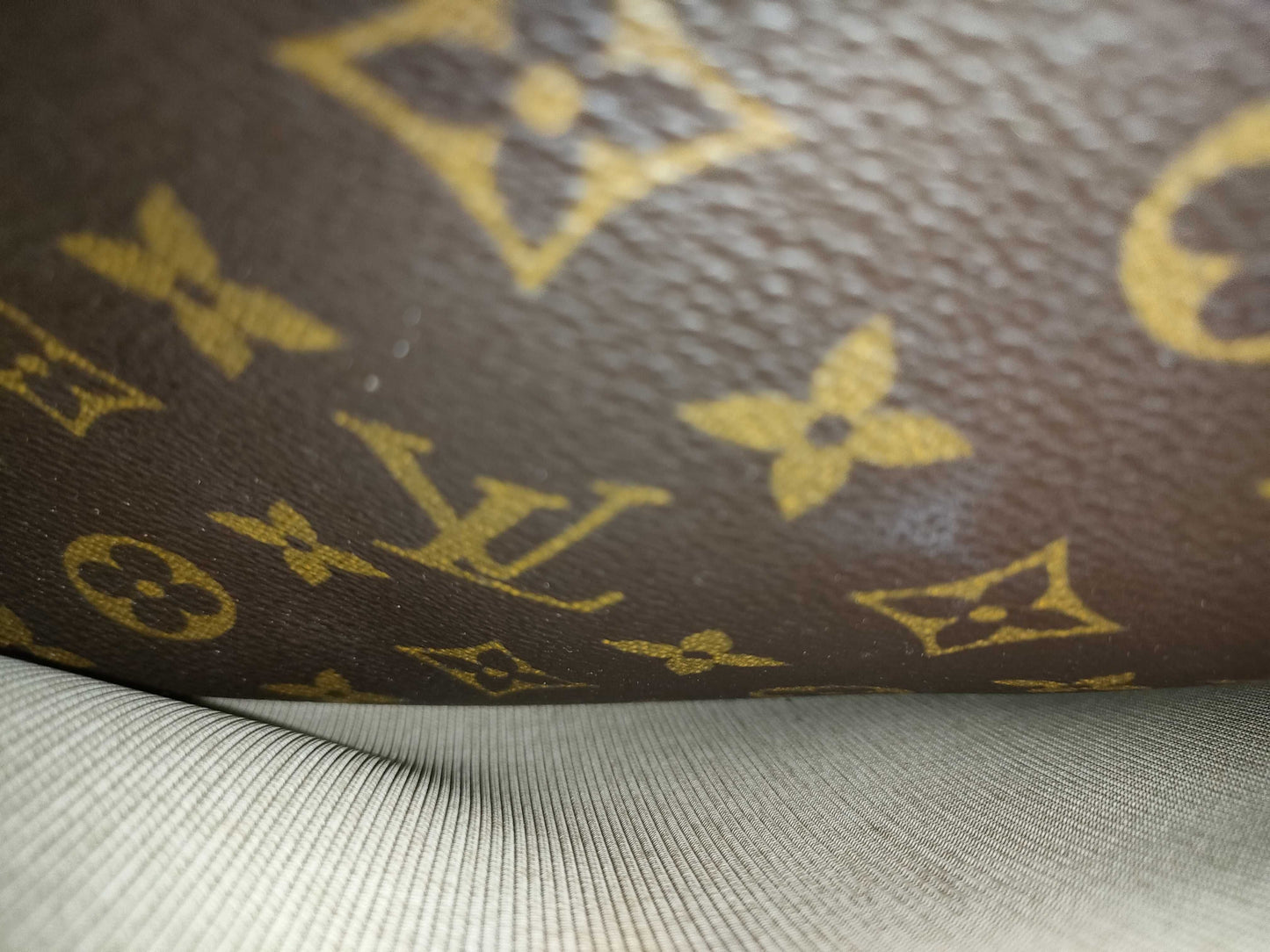 LOUIS VUITTON Monogram M47270 Deauville Tote Bag