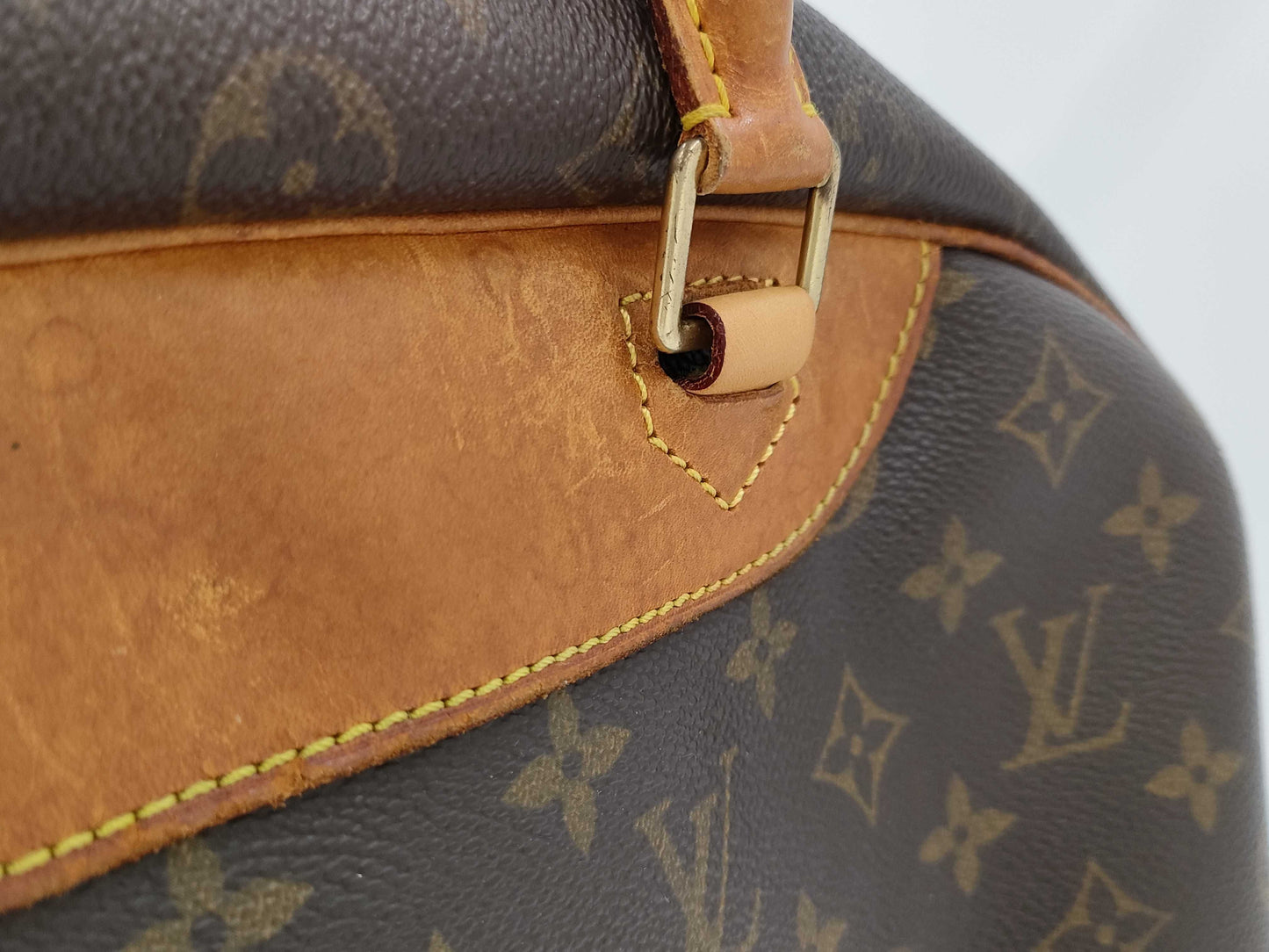 LOUIS VUITTON Monogram M47270 Deauville Tote Bag