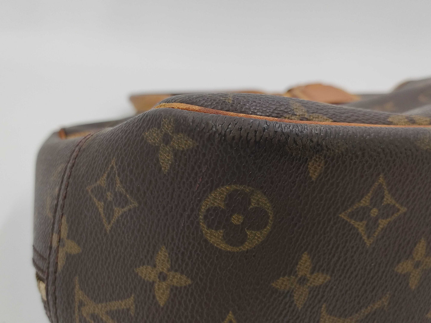 LOUIS VUITTON Monogram M47270 Deauville Tote Bag