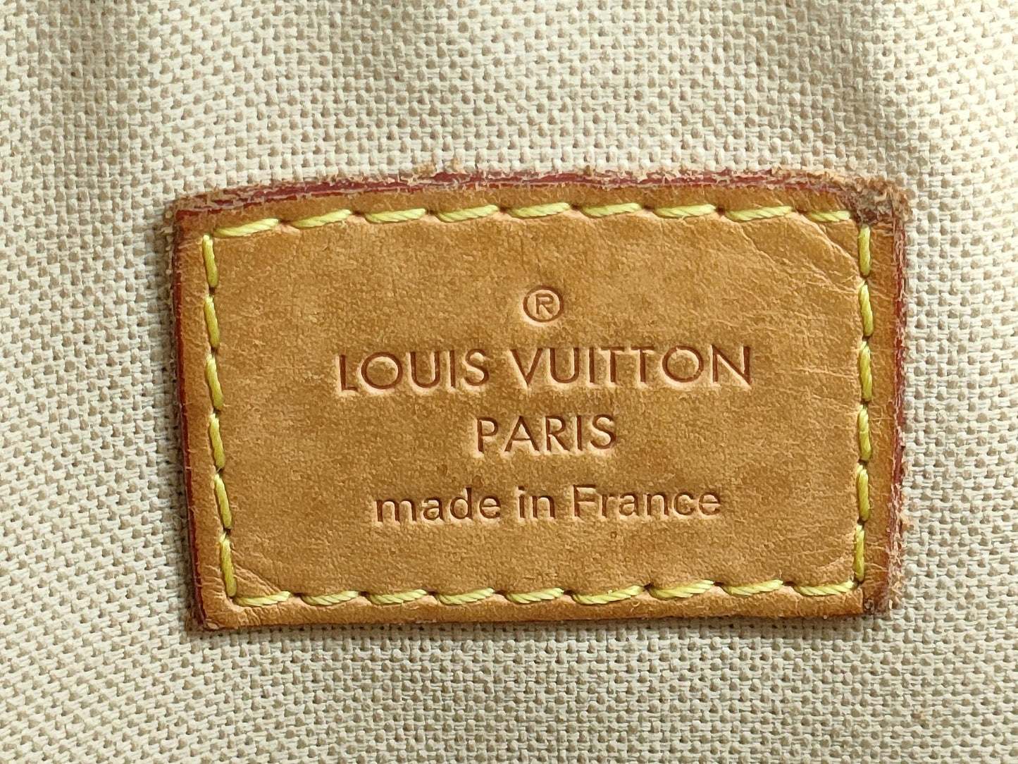 LOUIS VUITTON Damier Graphite N41176 Figerie PM Tote Bag