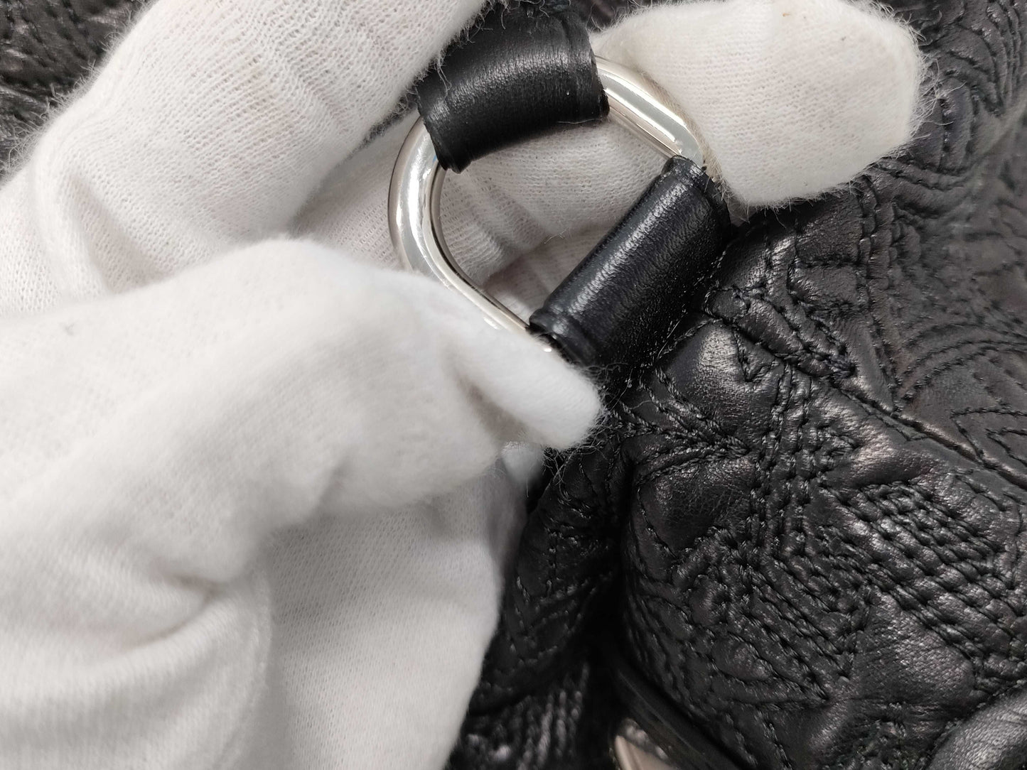 LOUIS VUITTON Monogram Antia Ixia Shoulder Bag