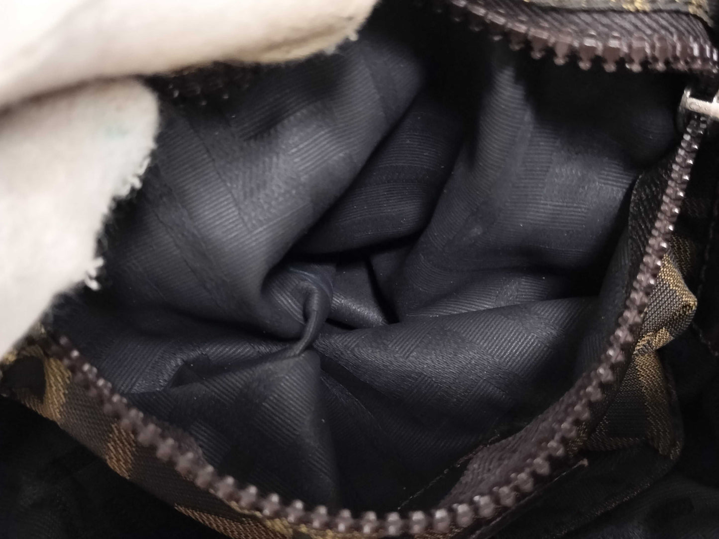 FENDI Zucca pattern backpack